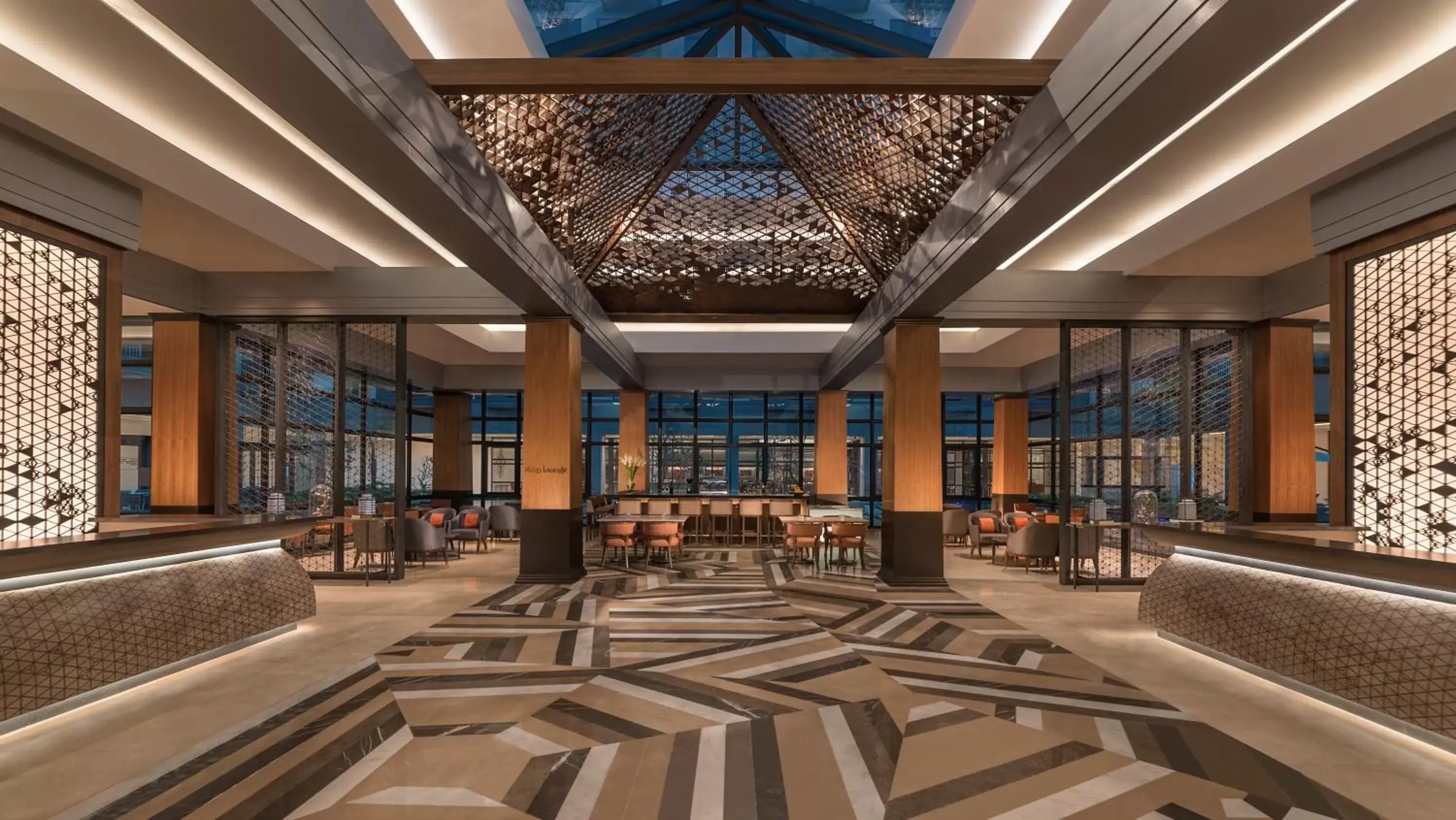 Lobby or reception in dusitD2 Davao Lobby or reception in dusitD2 Davao