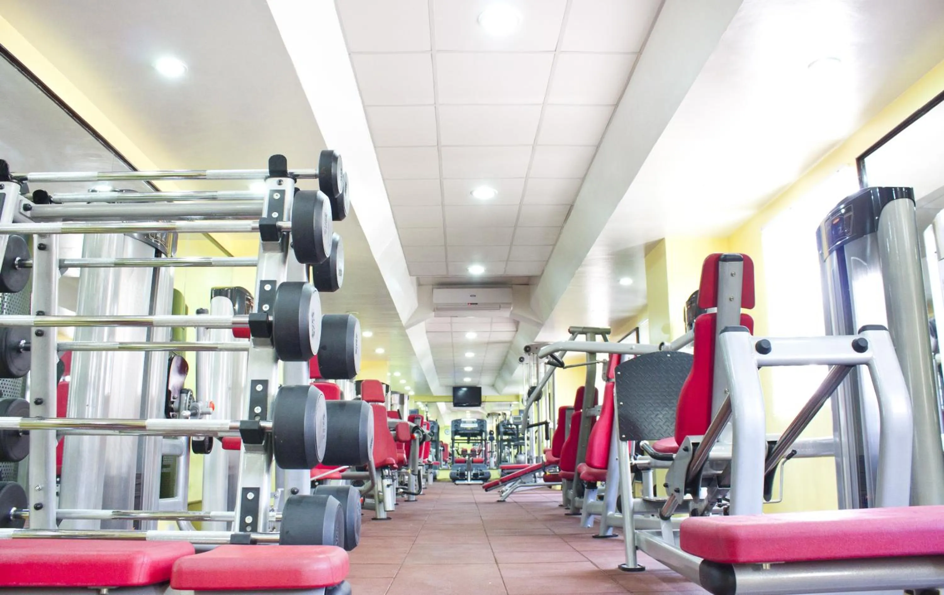 Fitness centre/facilities in Allson's Inn