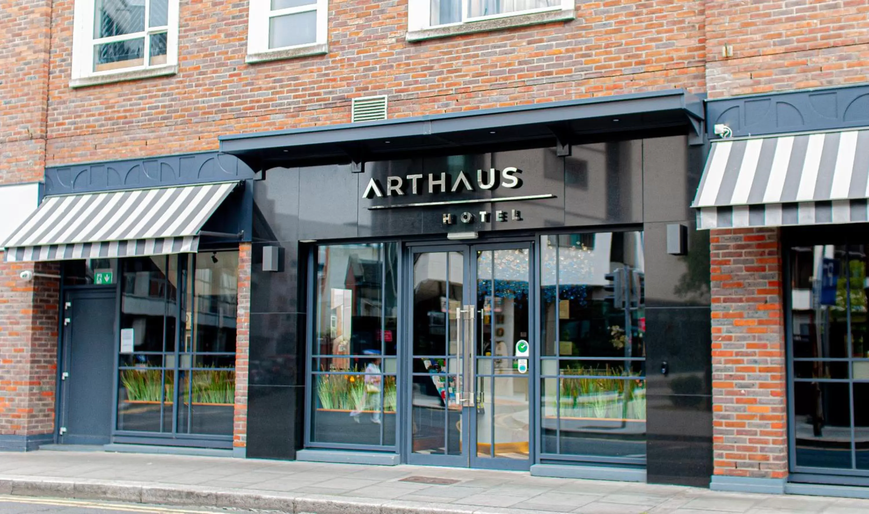 Property building in Arthaus Hotel