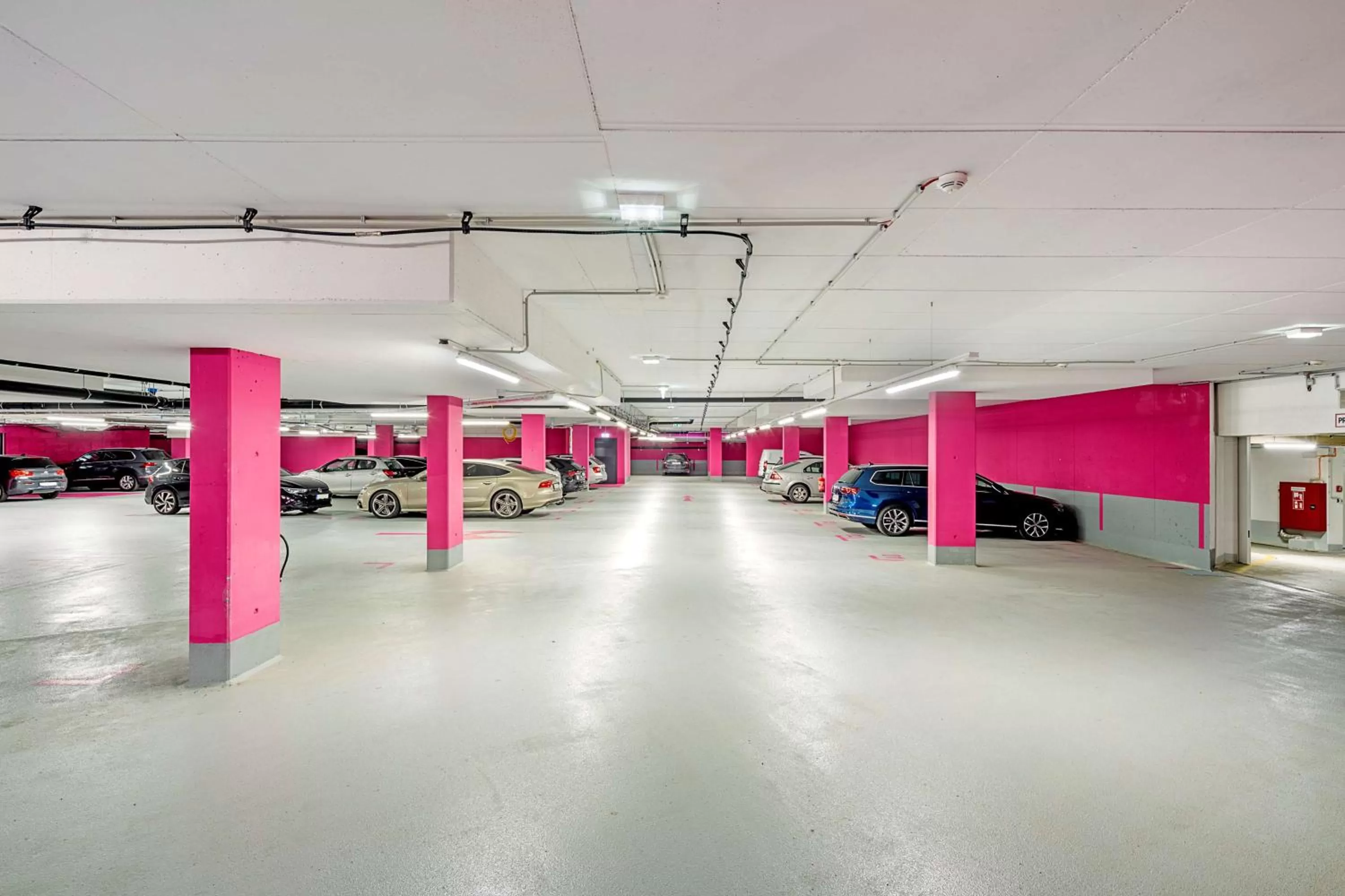 Property building in Prize by Radisson, Vienna City