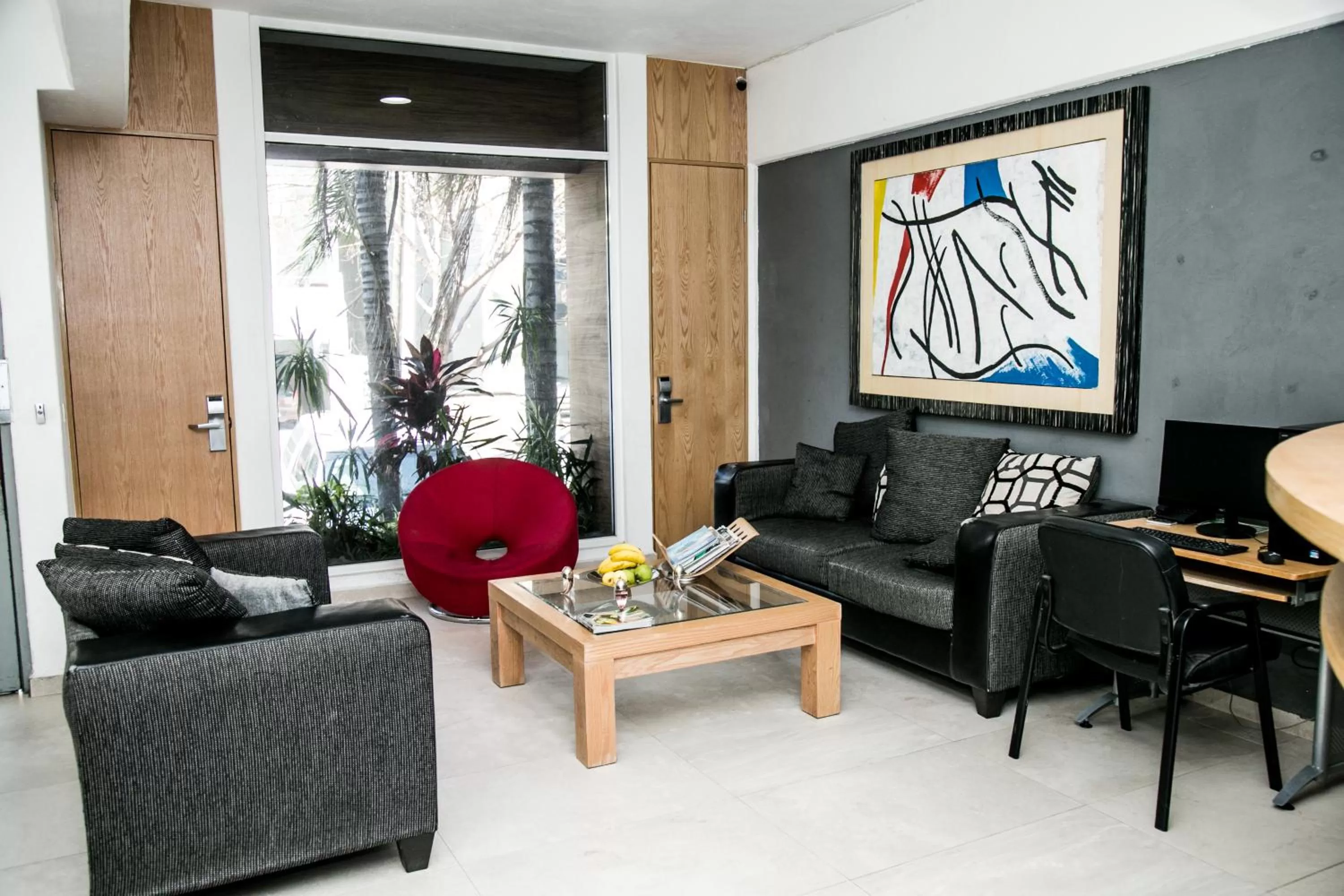 Living room in Booking Dioh