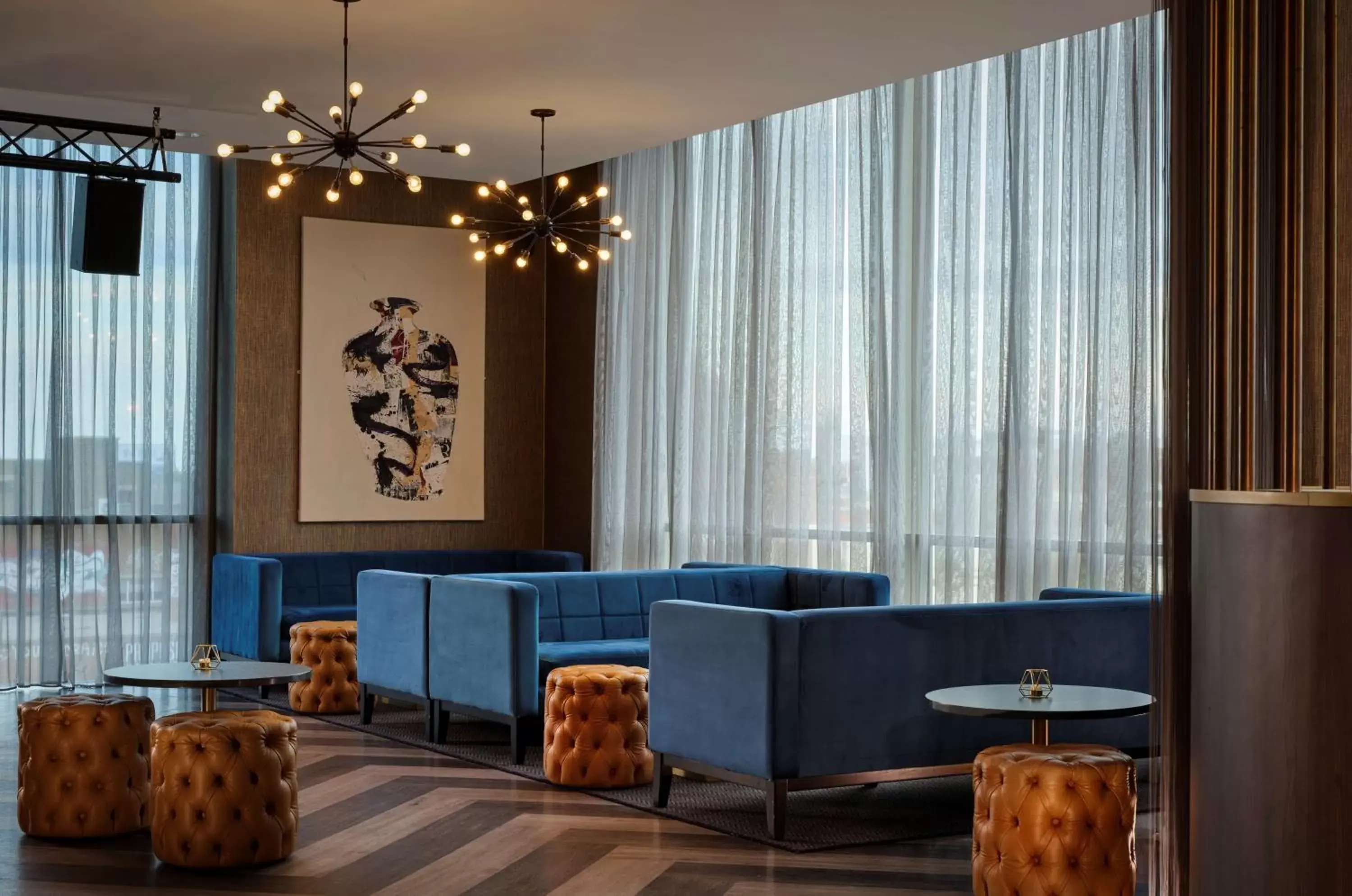 Lobby or reception, Seating Area in Doubletree By Hilton Hull