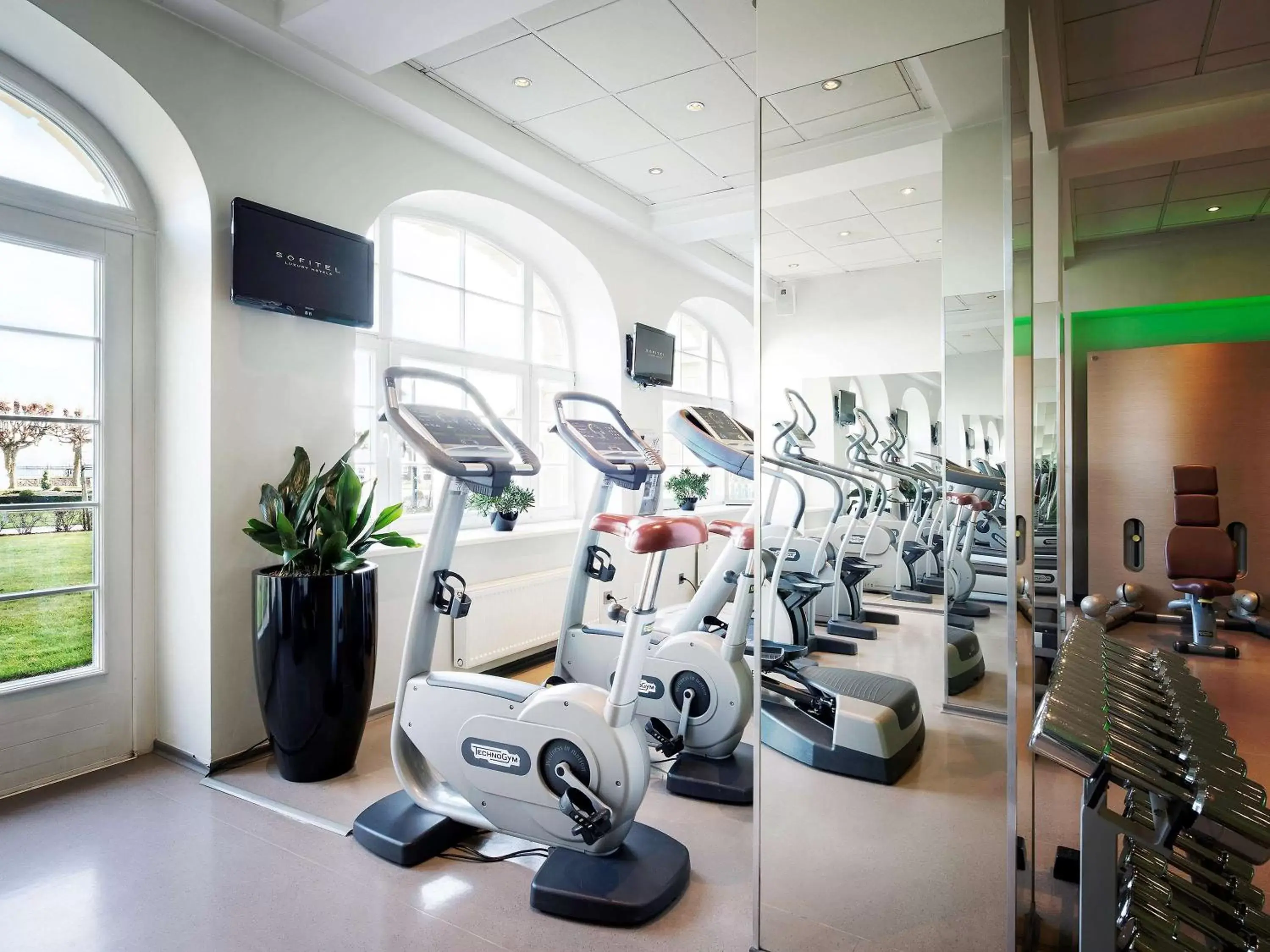 Spa and wellness centre/facilities, Fitness Center/Facilities in Sofitel Grand Sopot
