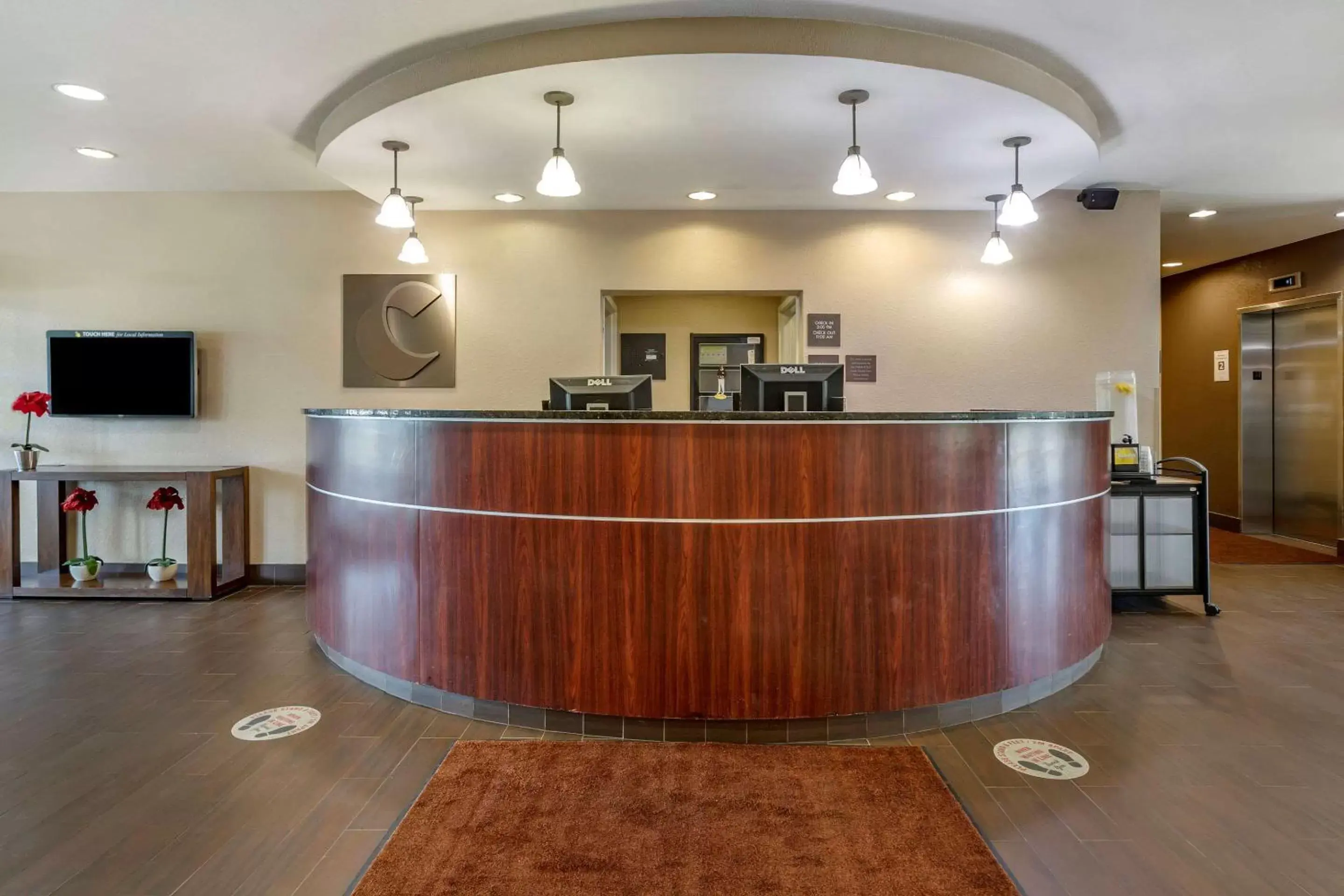 Lobby or reception, Lobby/Reception in Comfort Suites Coralville I-80