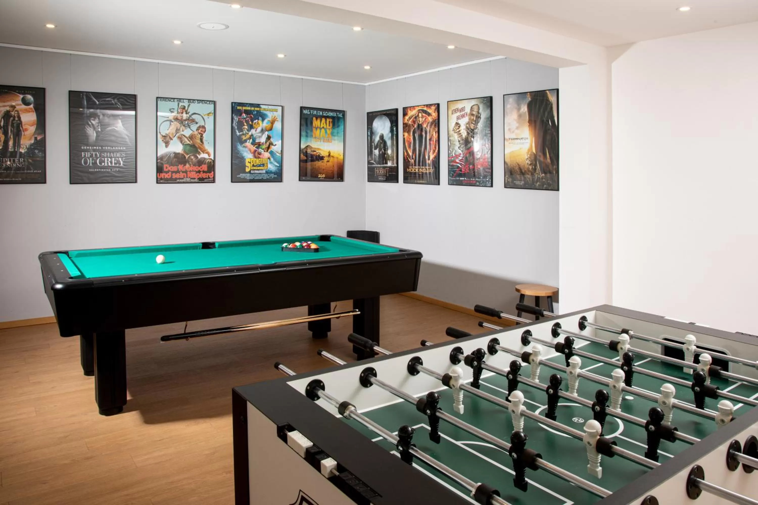 Game Room in Motel Inn Simbach