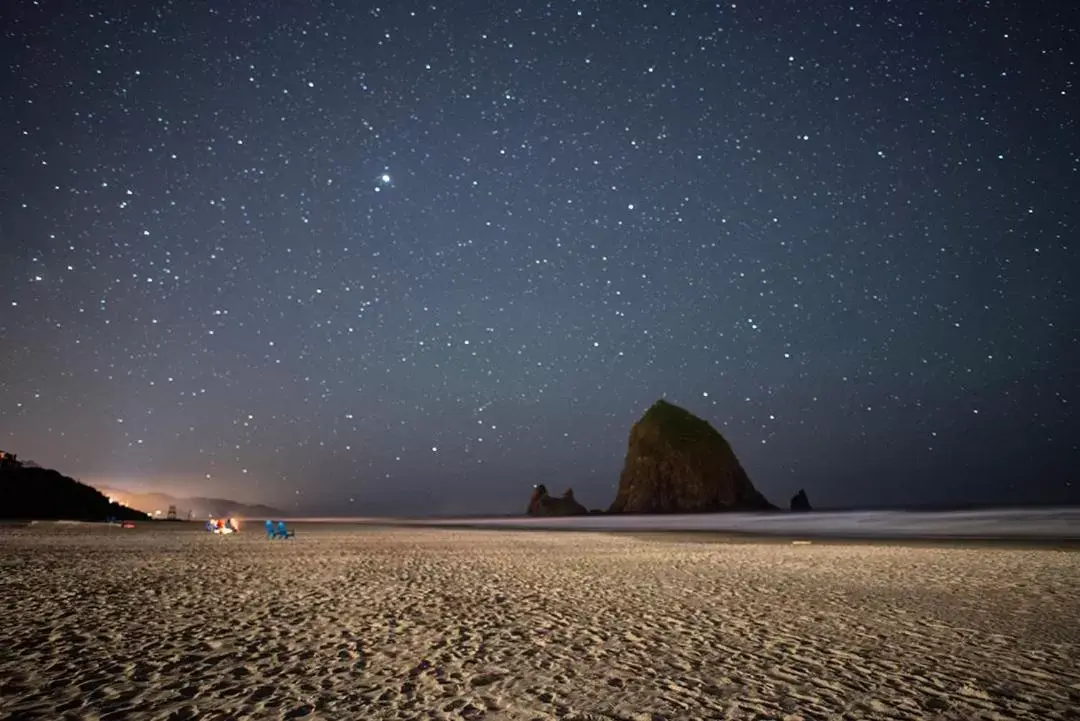 Beach in Hallmark Resort in Cannon Beach