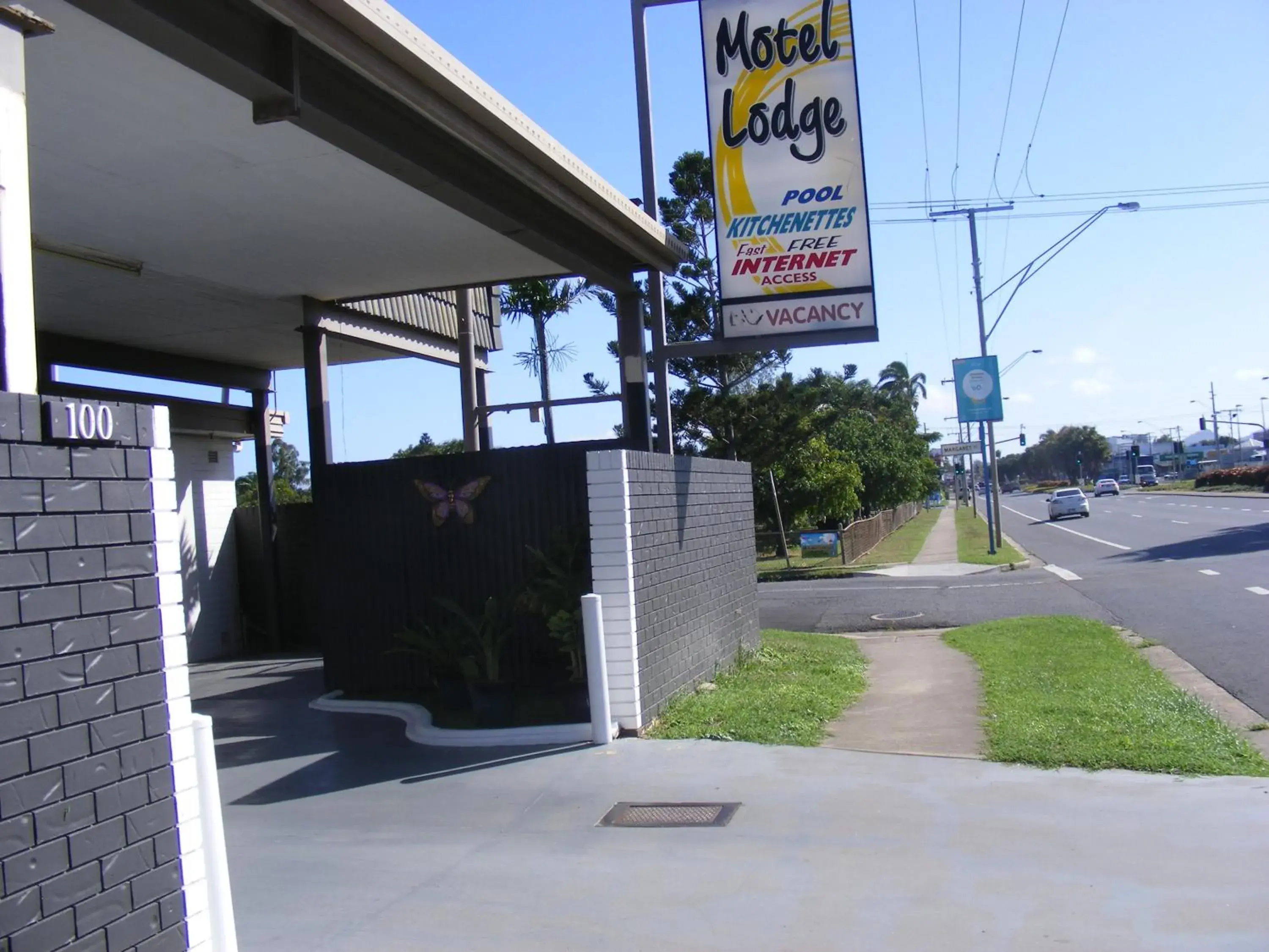 Property Building in Motel Lodge