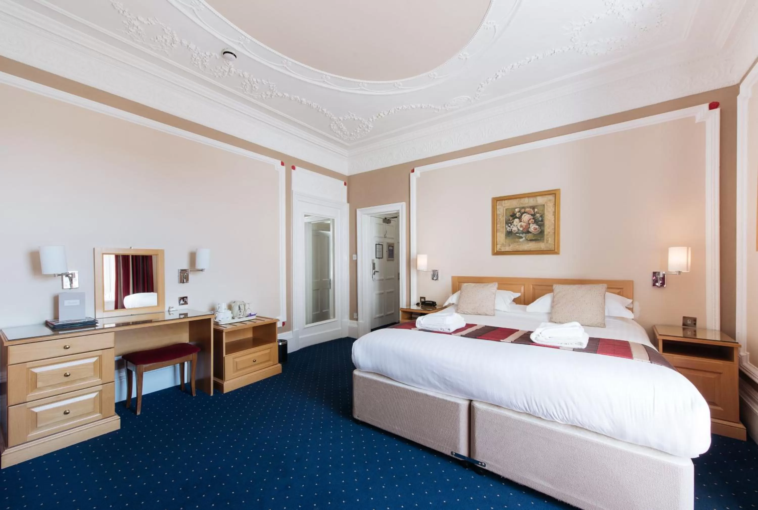 Bed in The Palace Hotel