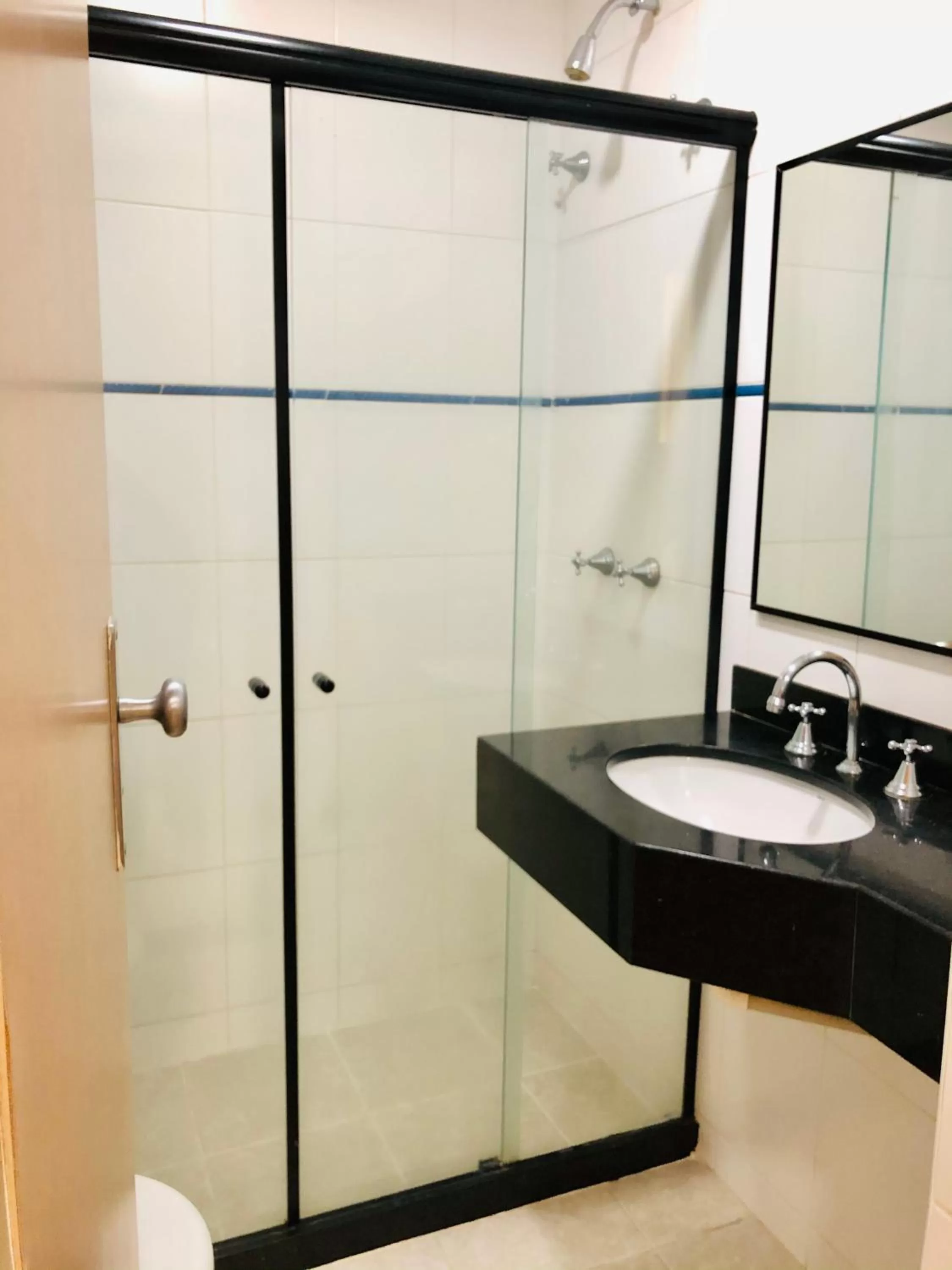 Bathroom in Hotel OK