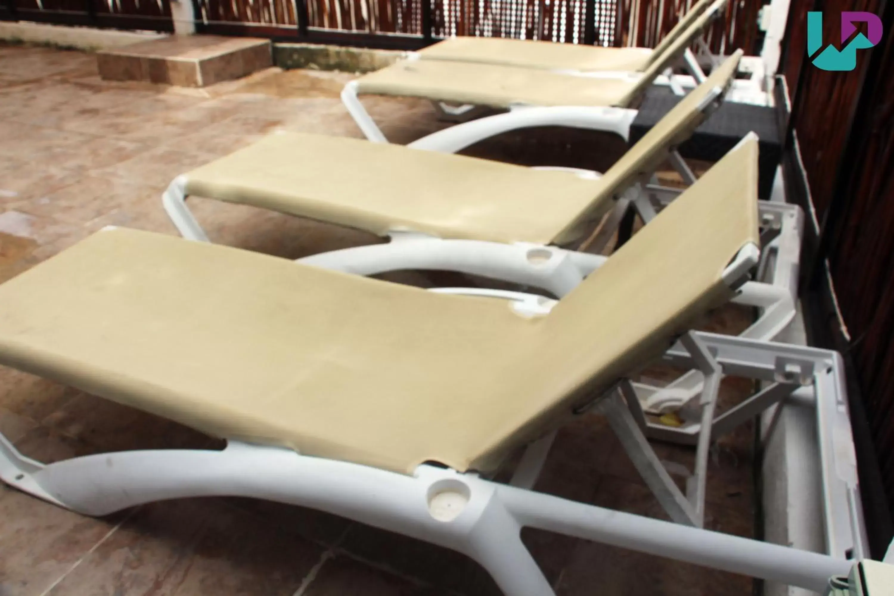 Balcony/Terrace, Fitness Center/Facilities in Hotel Casa de luz Playa del Carmen