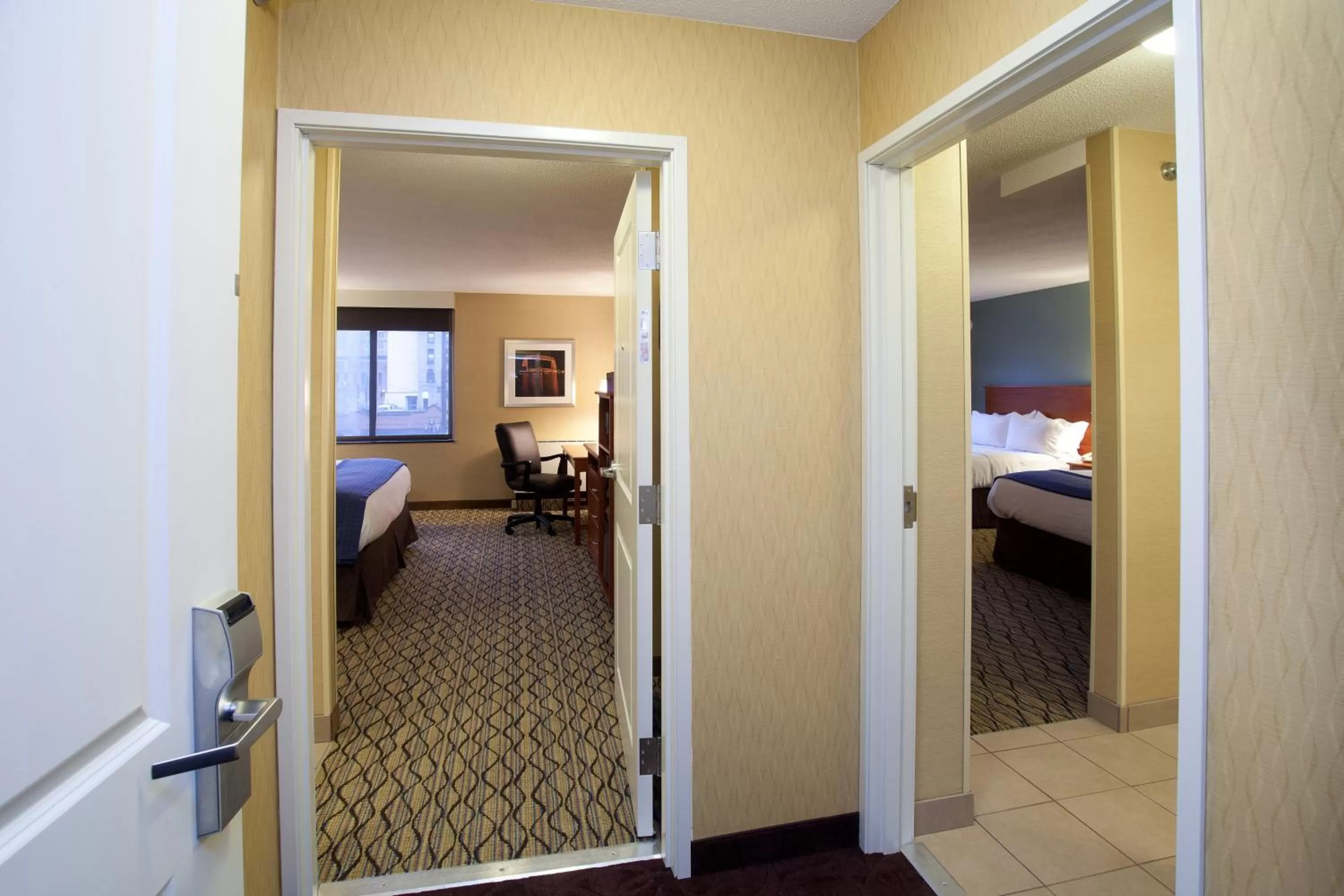 Bedroom, Bed in Holiday Inn & Suites Duluth-Downtown by IHG
