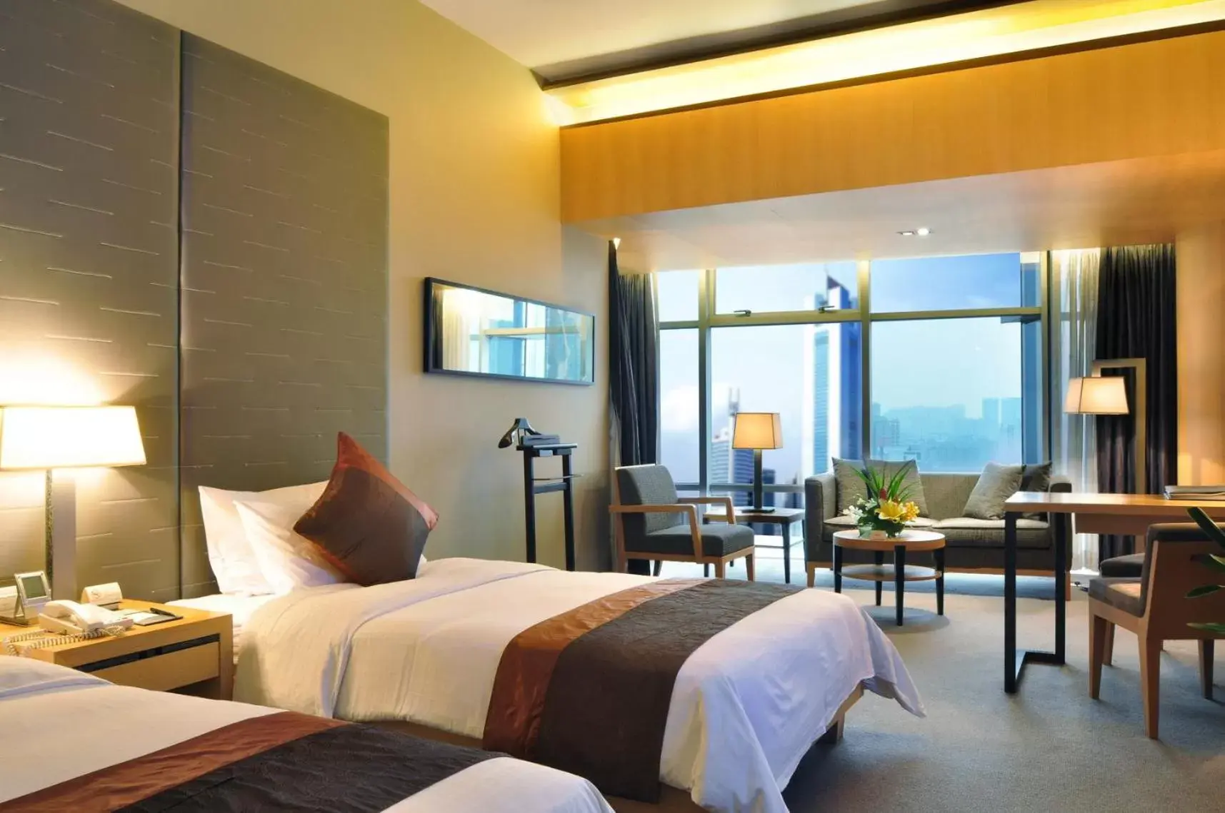 Photo of the whole room in Jianguo Hotel Guangzhou