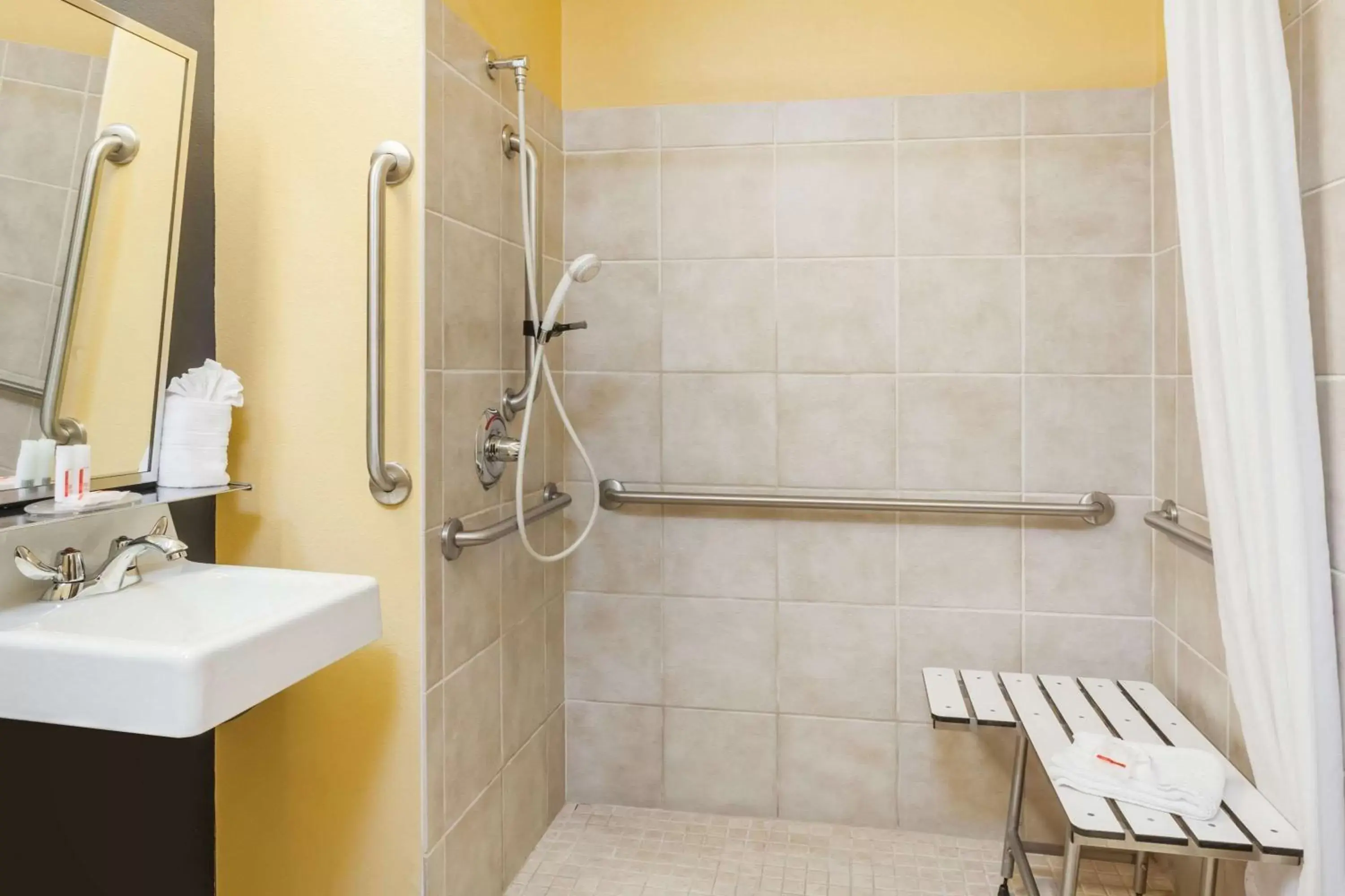 Shower, Bathroom in Microtel Inn & Suites