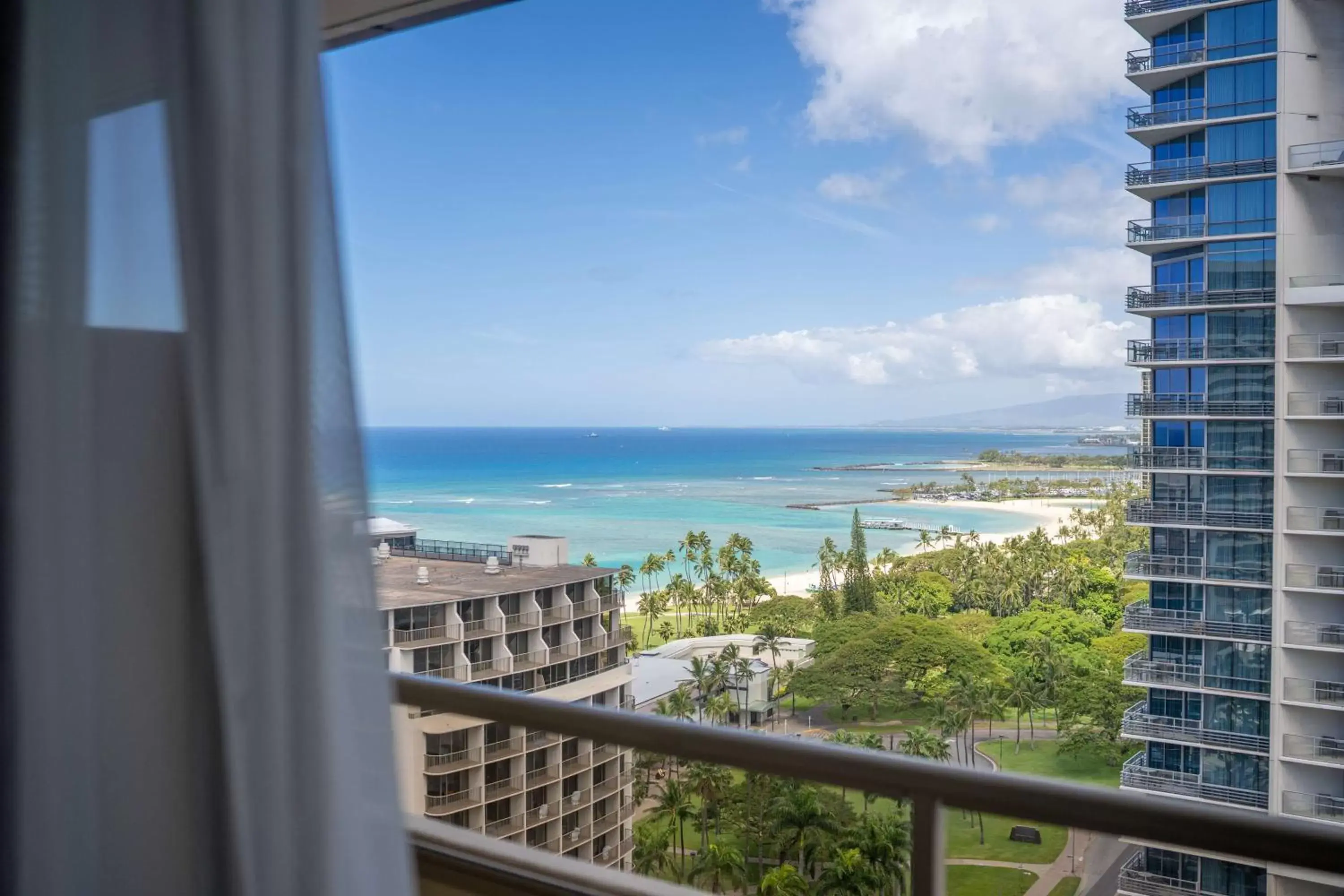 View (from property/room), Sea View in Embassy Suites by Hilton Waikiki Beach Walk