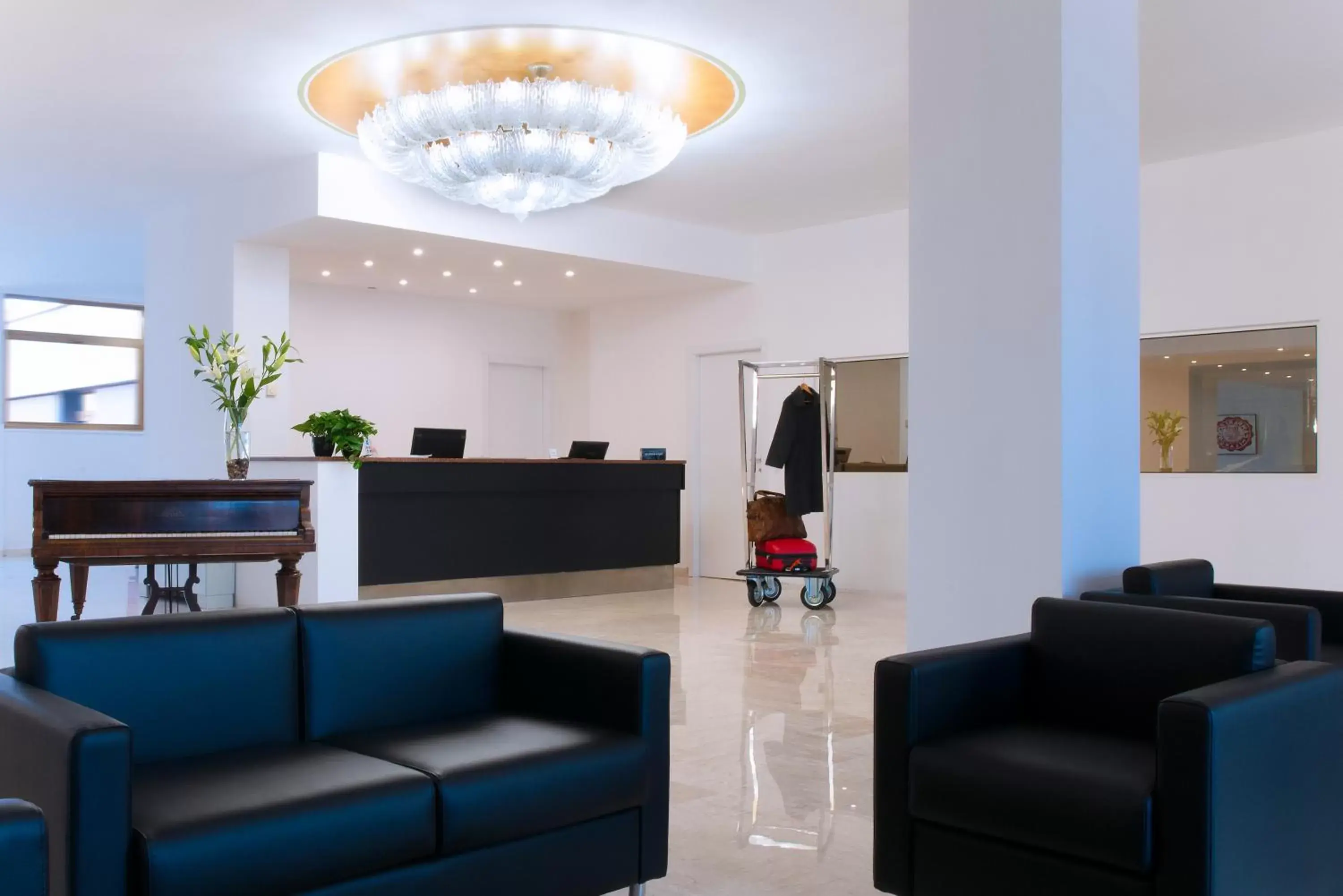 Lobby or reception in CDH Hotel Modena Lobby or reception in CDH Hotel Modena