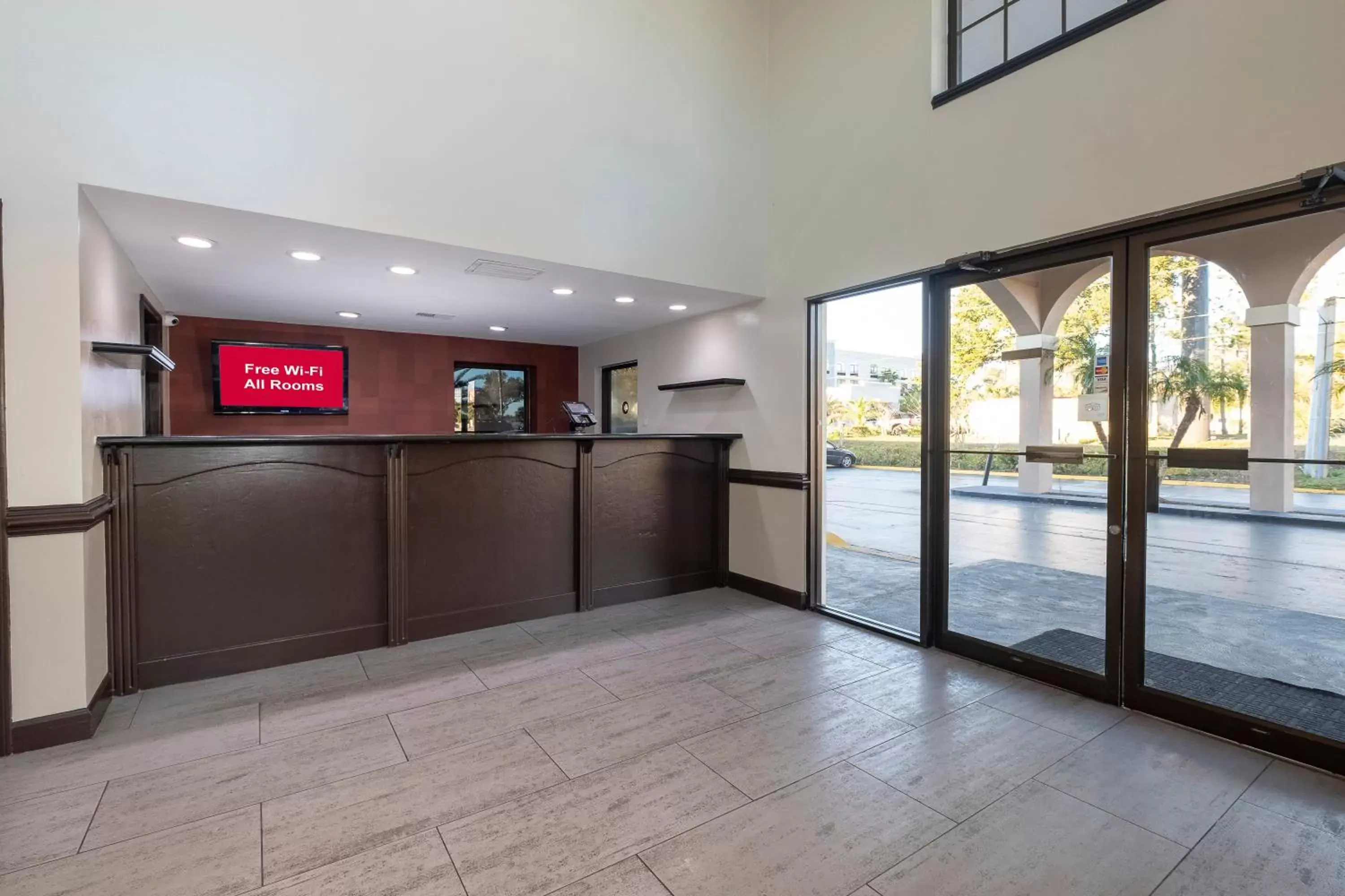 Lobby or reception in Red Roof Inn PLUS+ St. Augustine Lobby or reception in Red Roof Inn PLUS+ St. Augustine