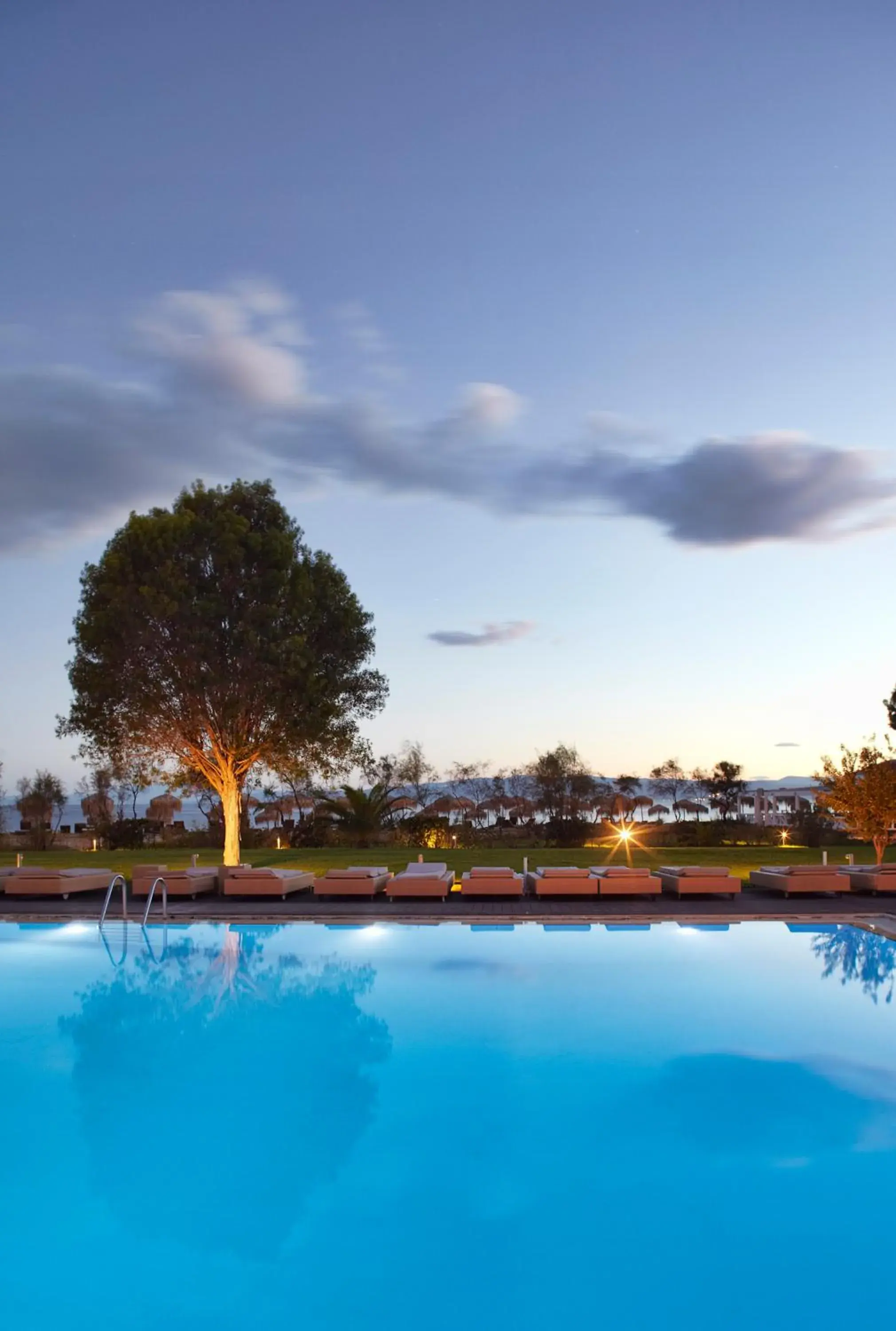 Swimming Pool in Skiathos Princess