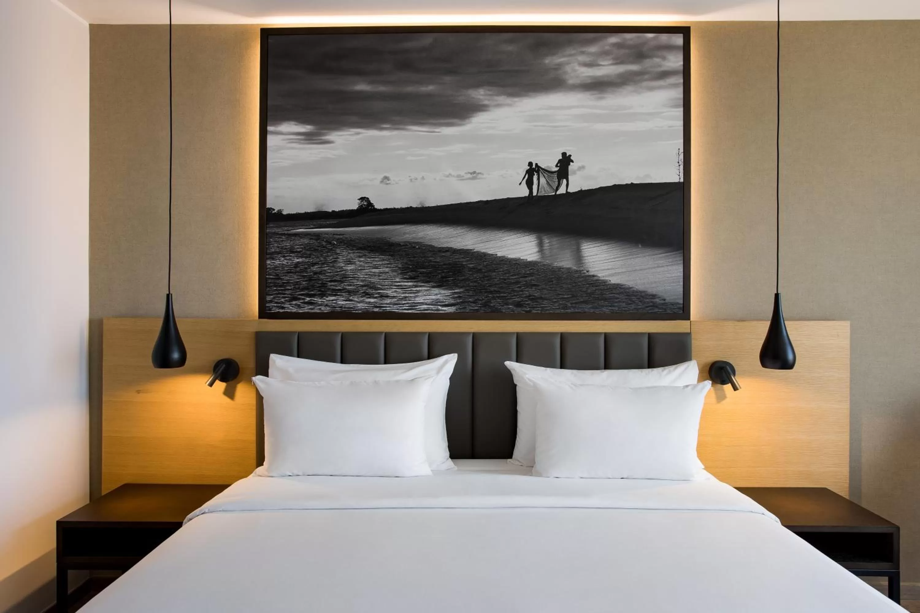 Bed in Radisson Blu Hotel Antananarivo Waterfront