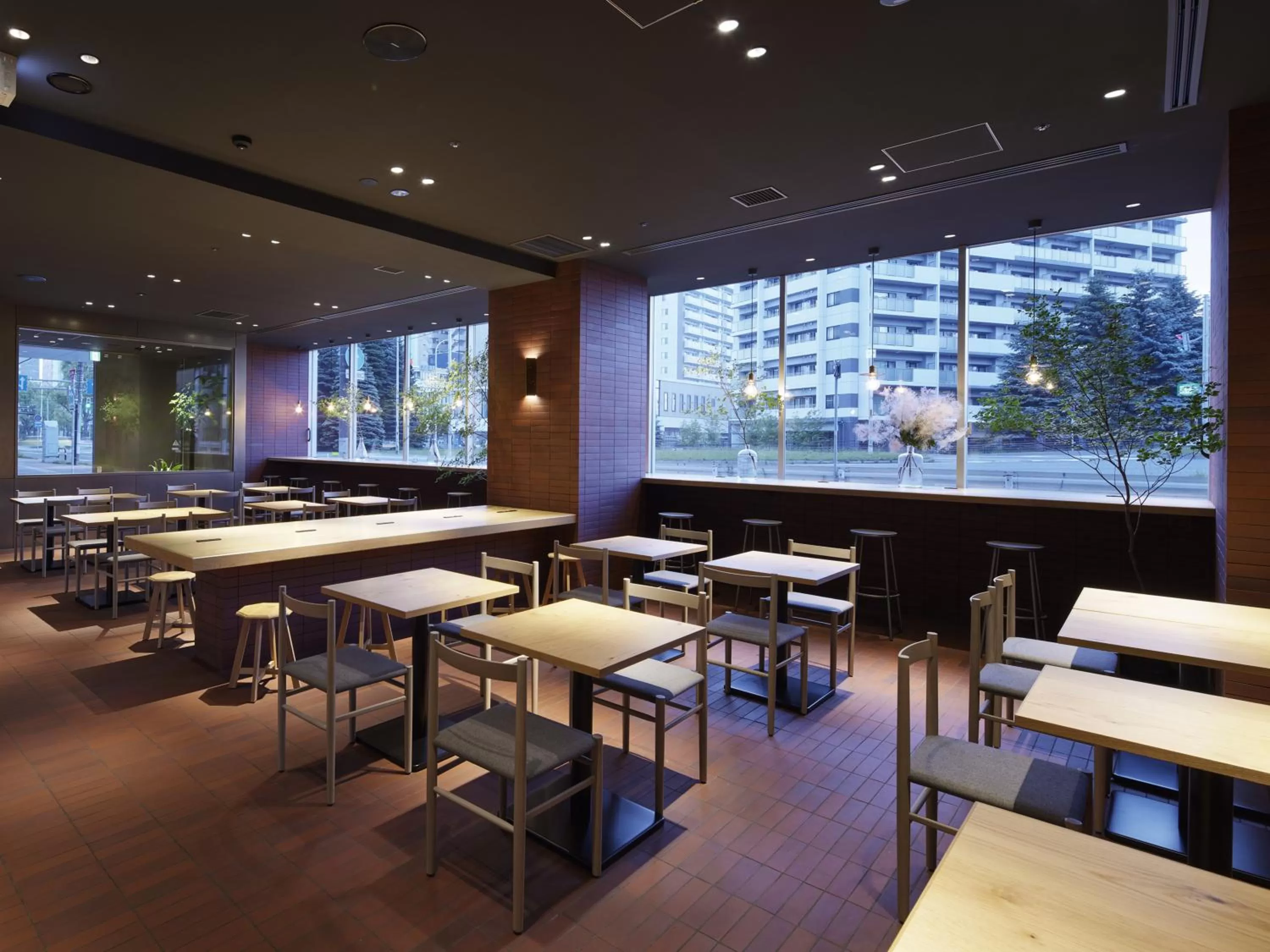 Food and drinks in hotel androoms Sapporo Susukino