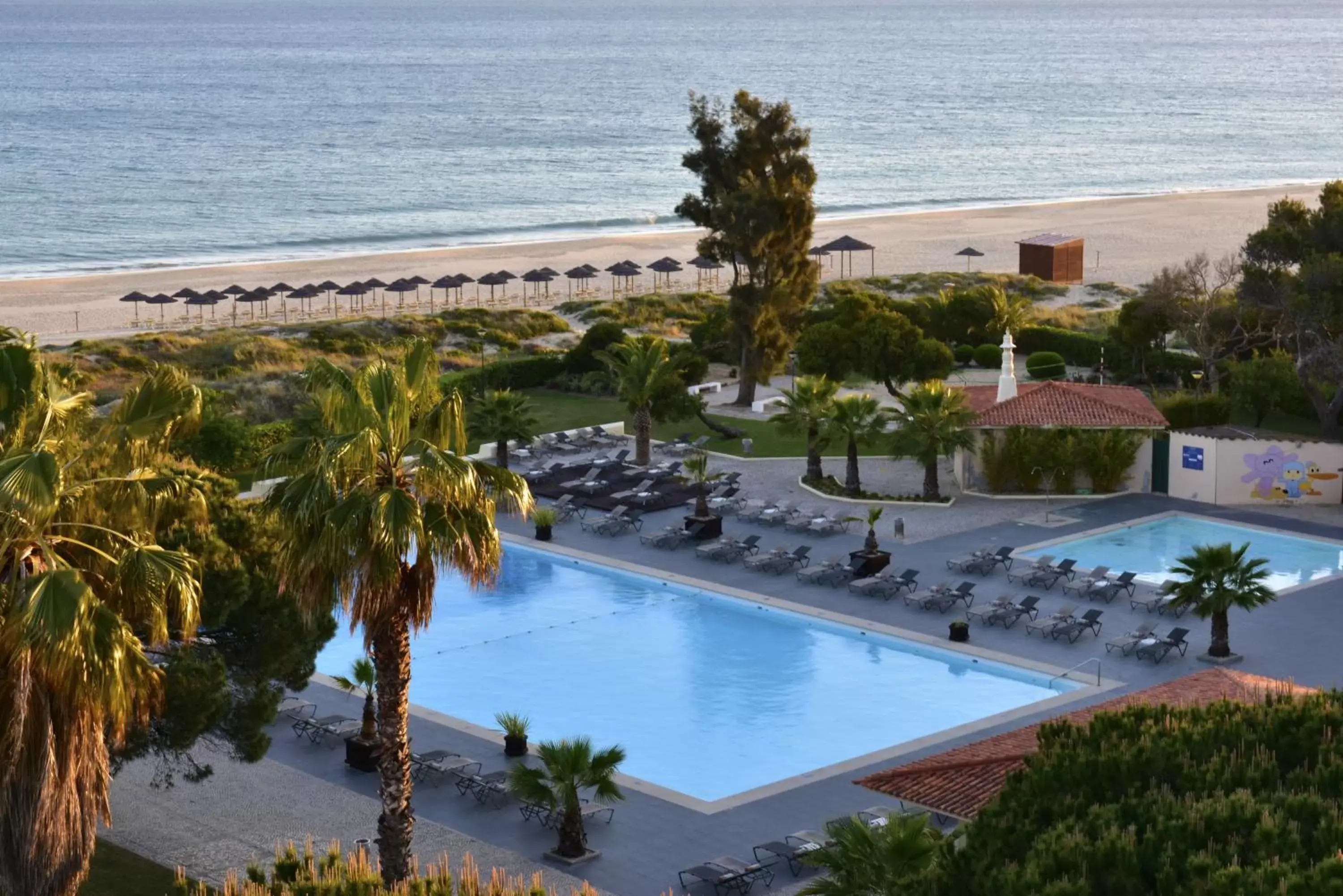 Pool View in Pestana D. João II Beach & Golf Resort