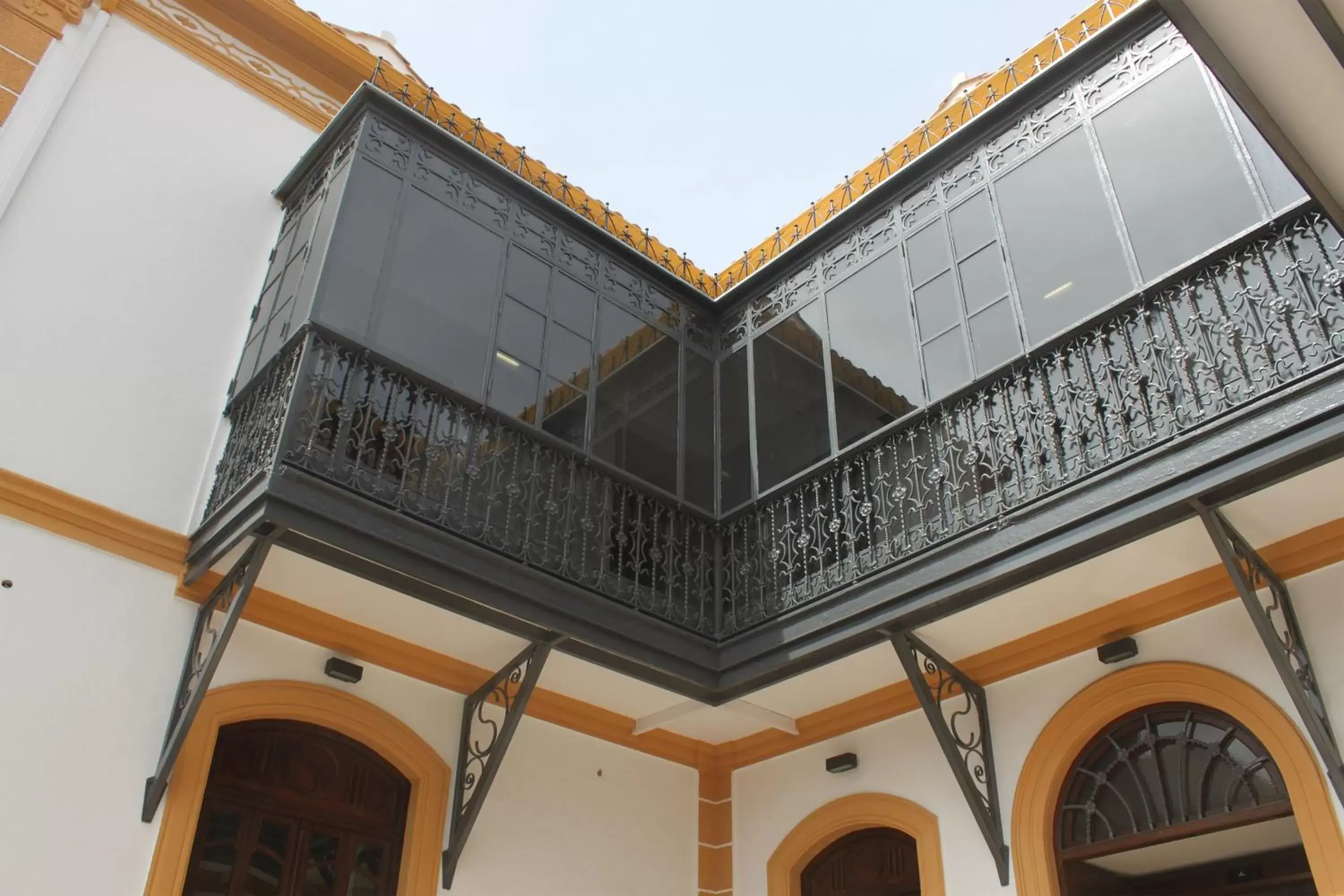 Facade/entrance, Property Building in Hotel Villa Maria