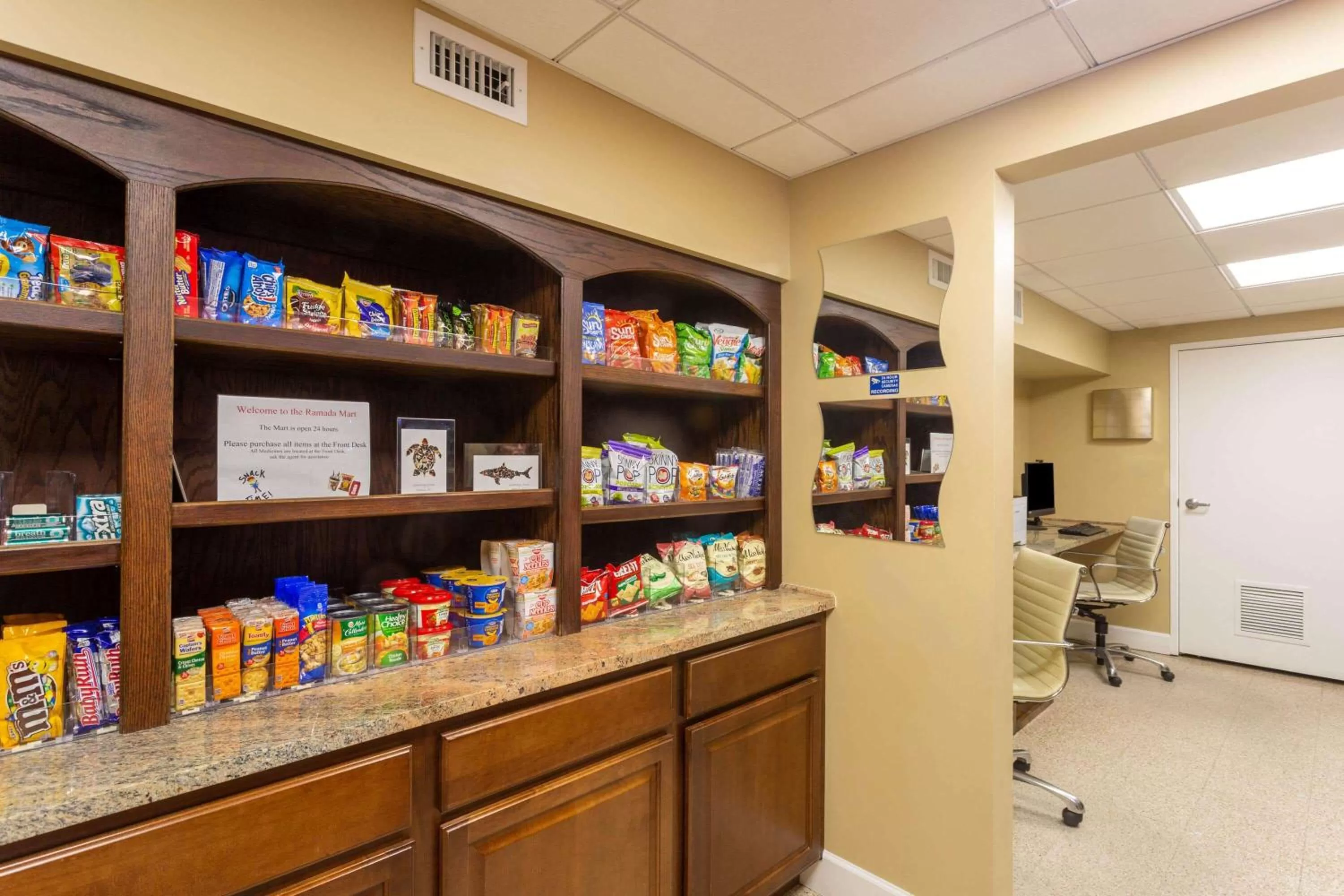 On site in Ramada by Wyndham Venice Hotel Venezia