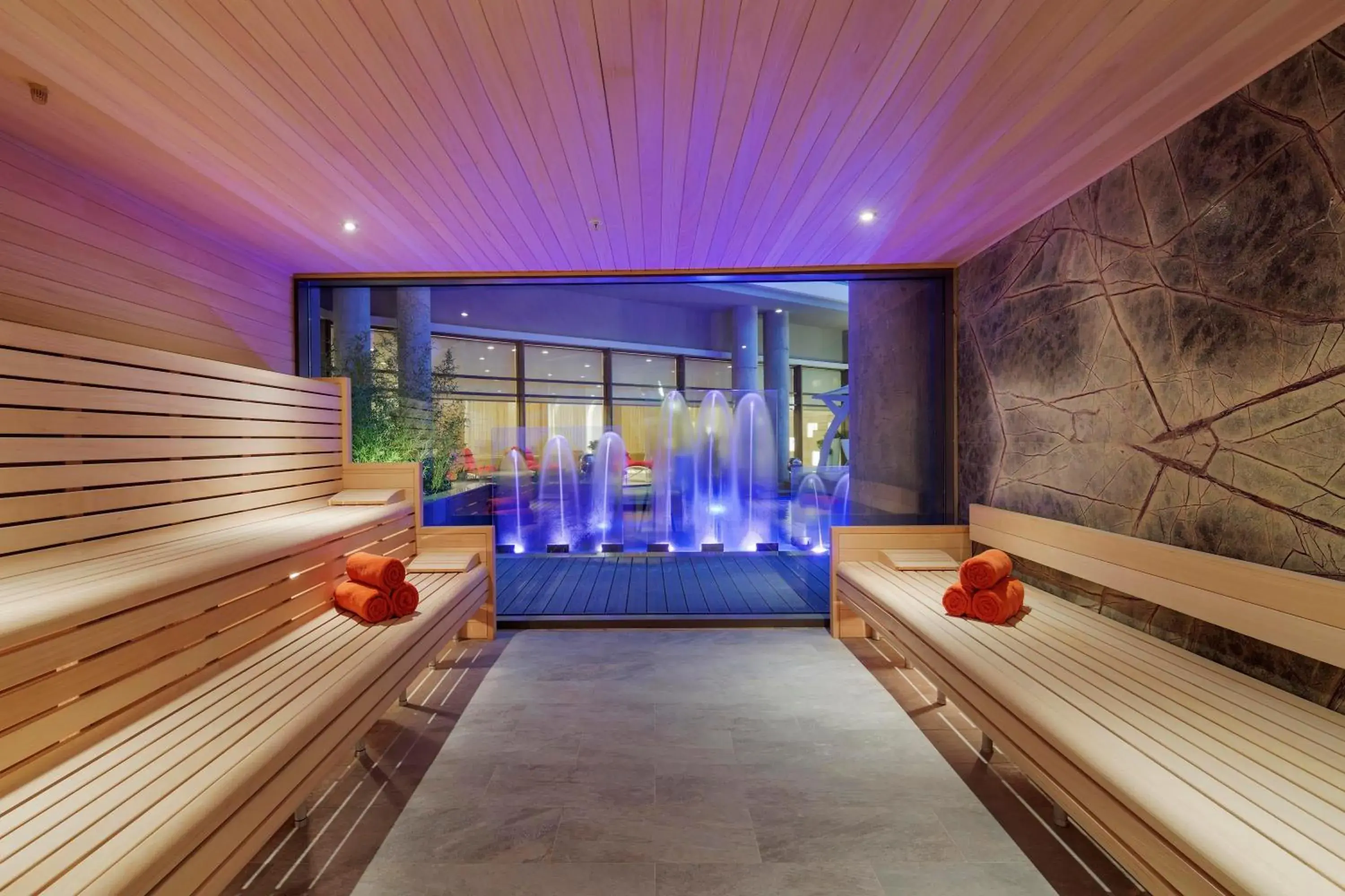 Sauna, Swimming Pool in The Sense Deluxe Hotel