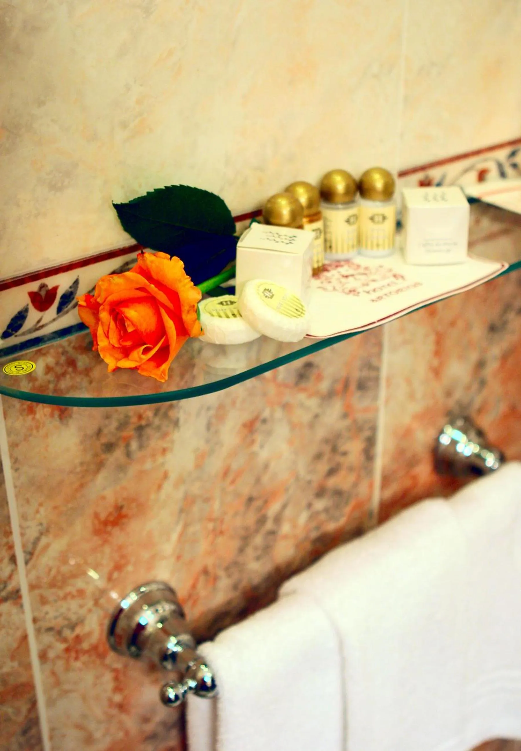 Bathroom in Hotel Artorius