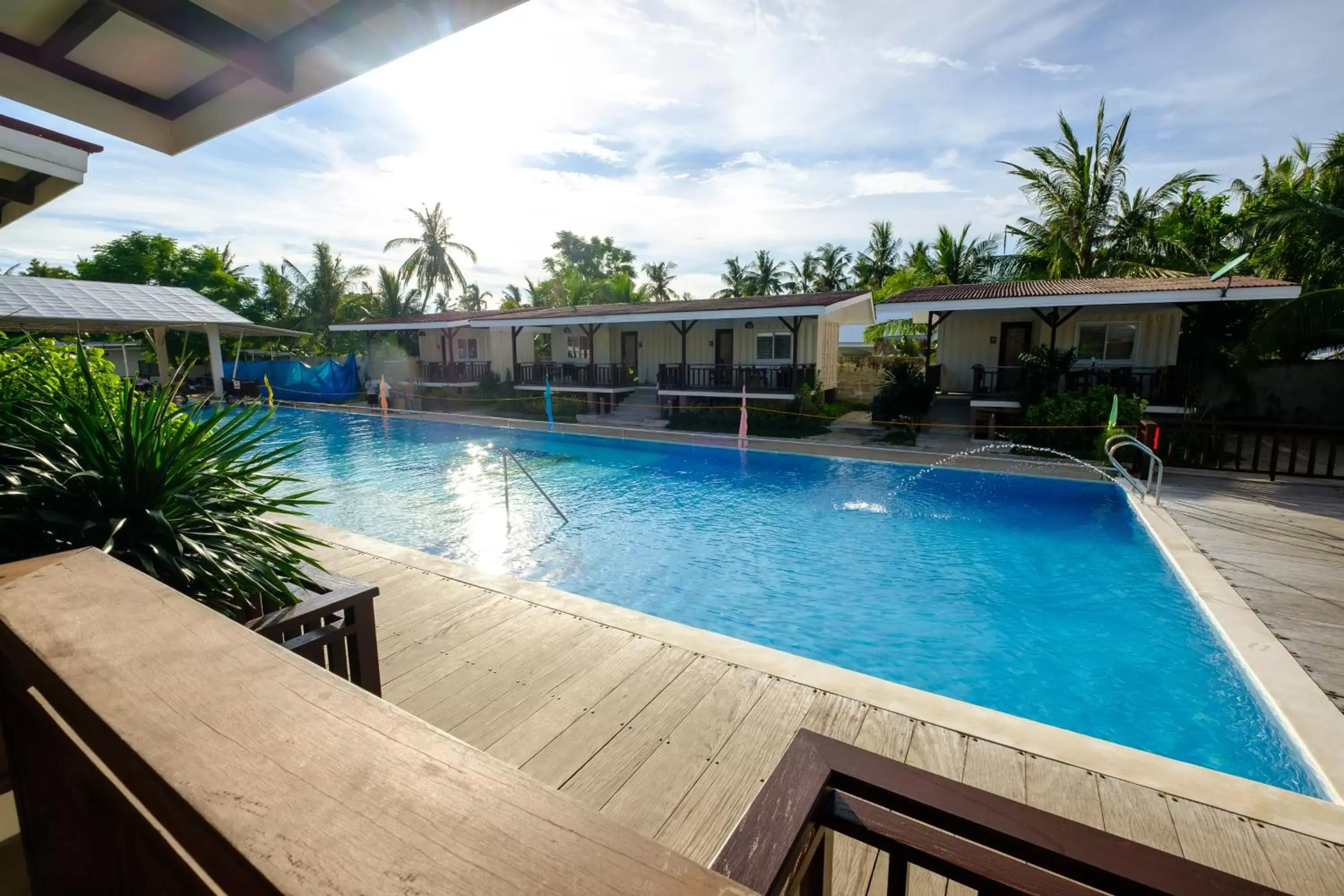 Swimming Pool in Anika Island Resort