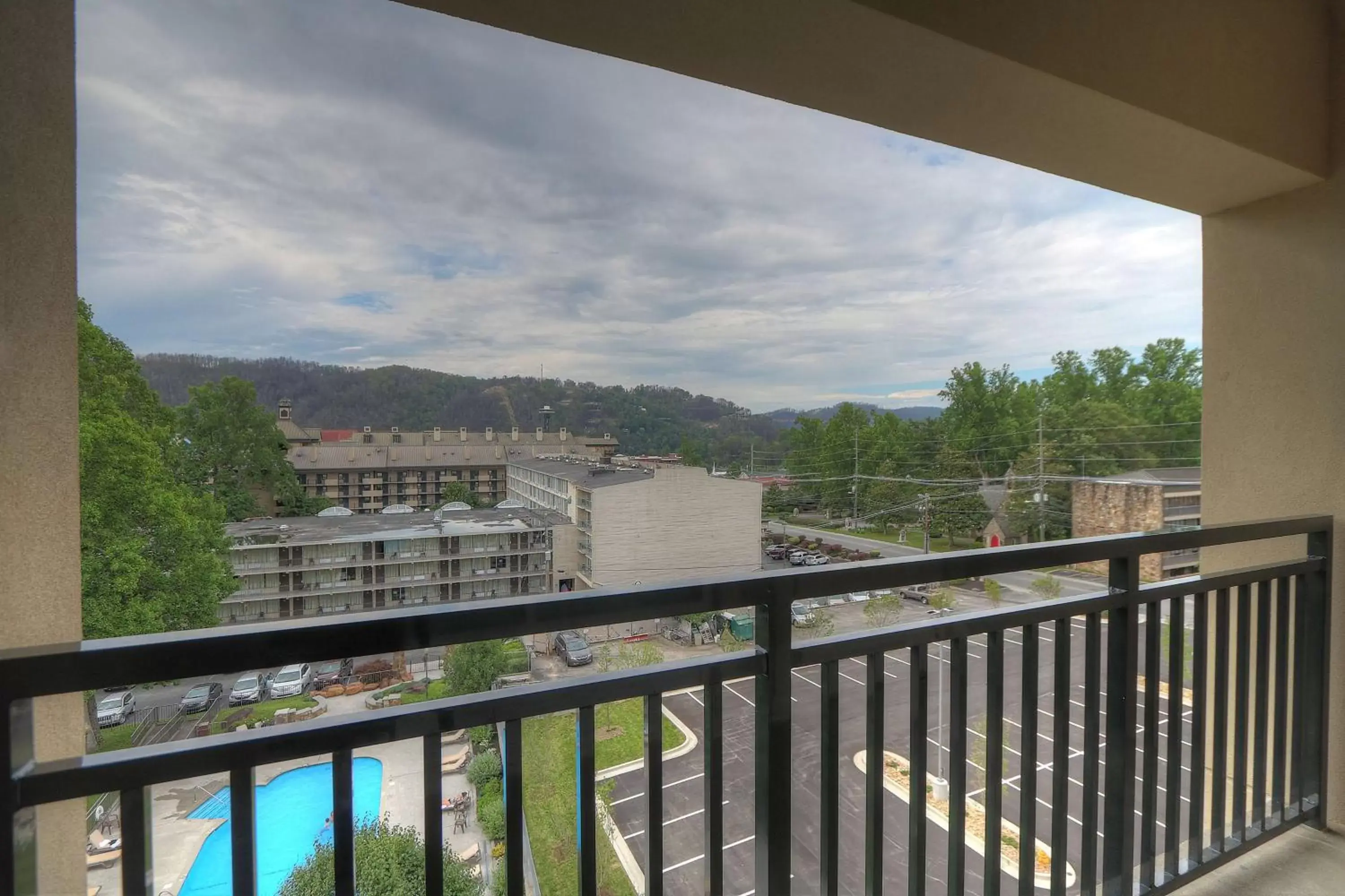 View (from property/room) in Hampton Inn Gatlinburg Historic Nature Trail, Tn