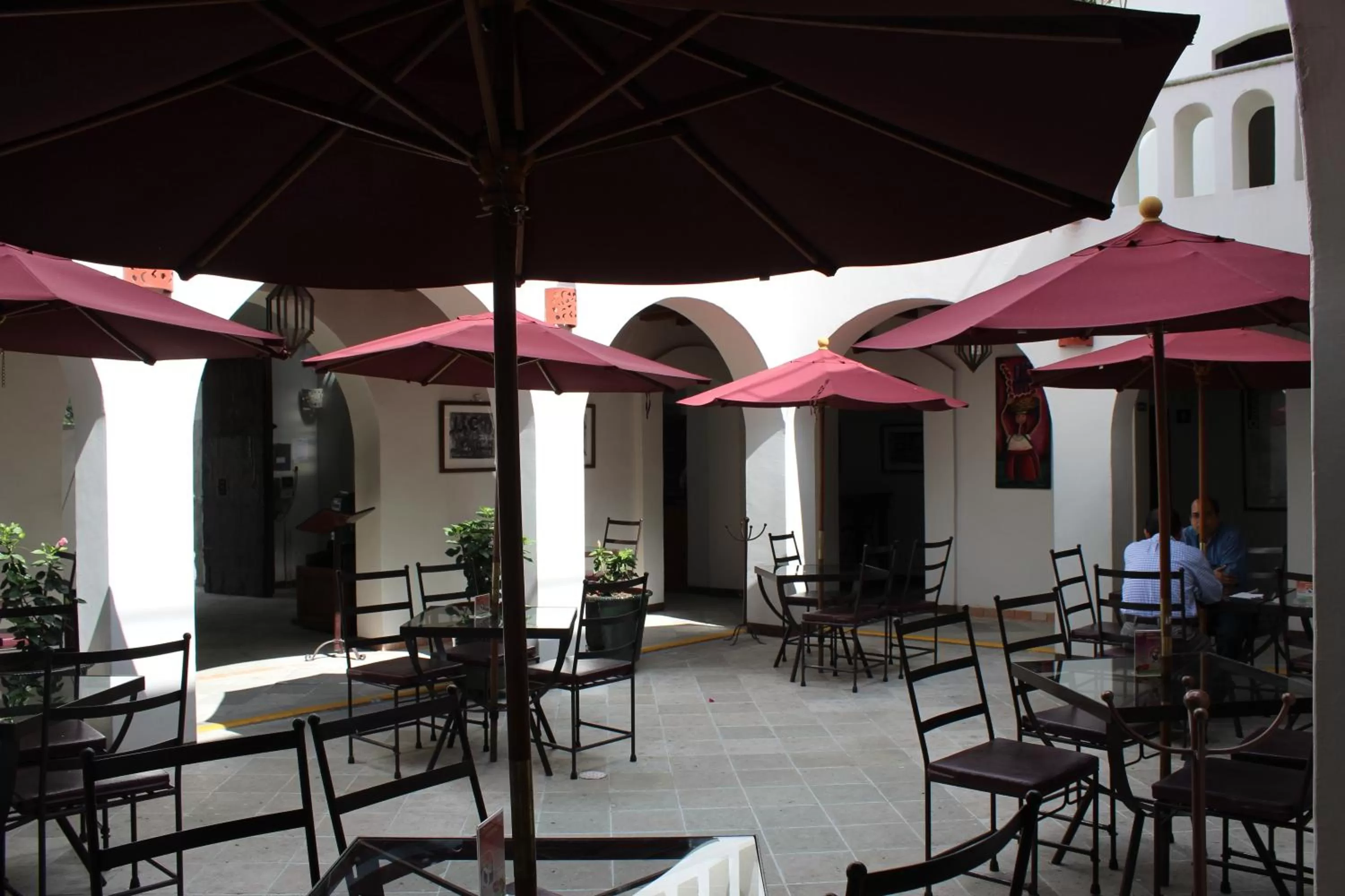 Restaurant/places to eat in Hotel Casa Conzatti