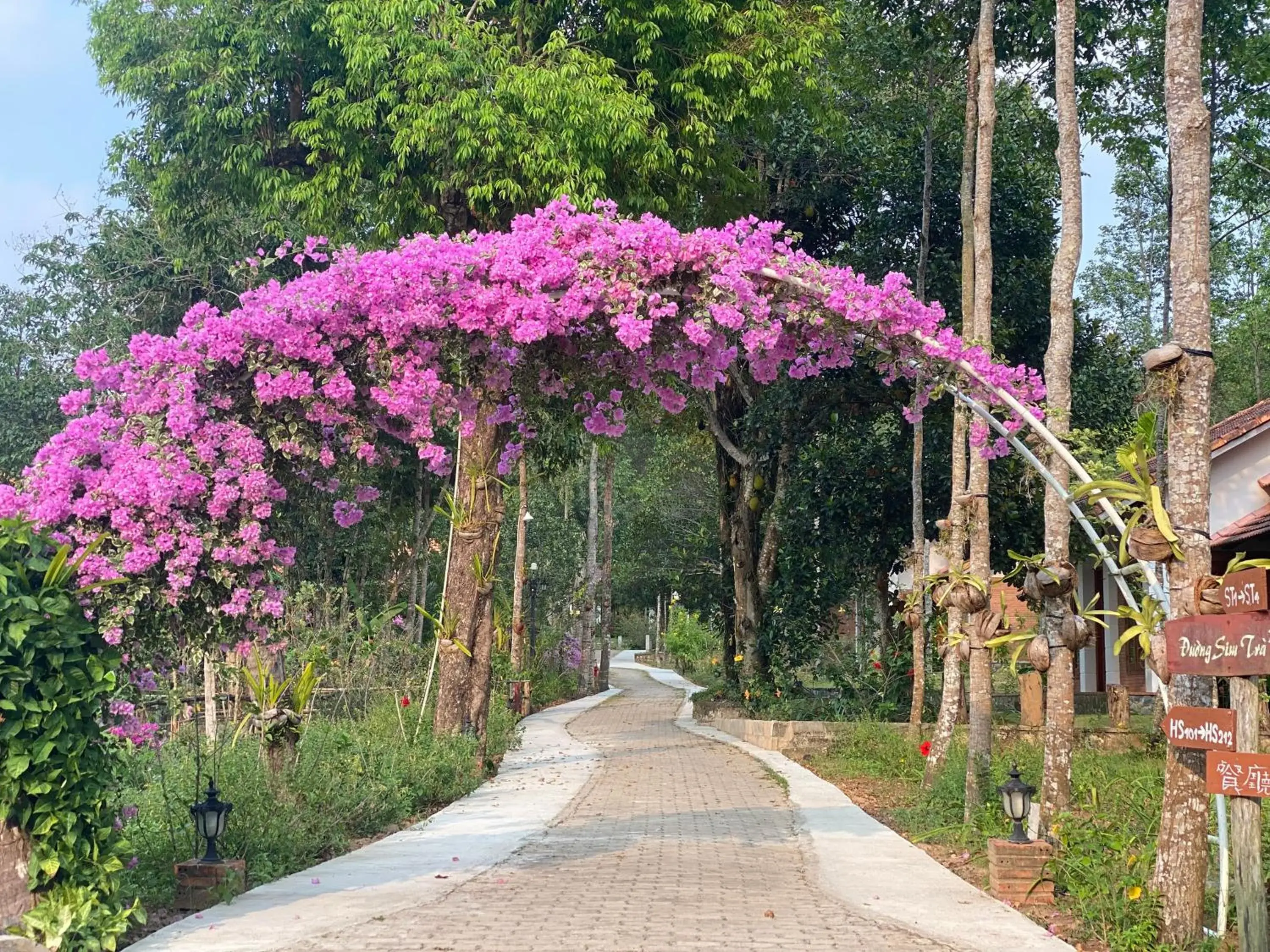 Property building in The Garden House Phu Quoc Resort