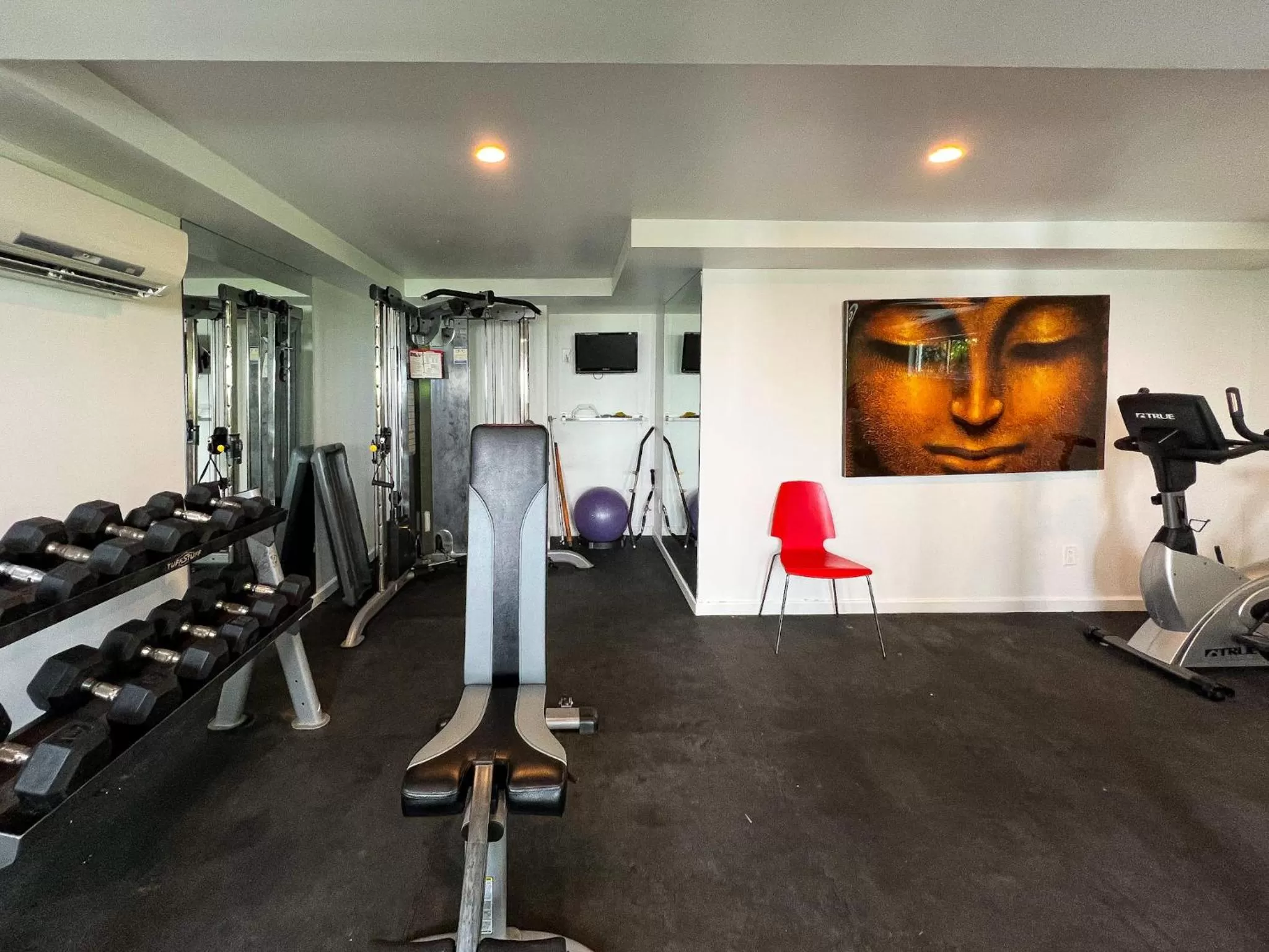 Fitness centre/facilities in Royal Palms Resort & Spa