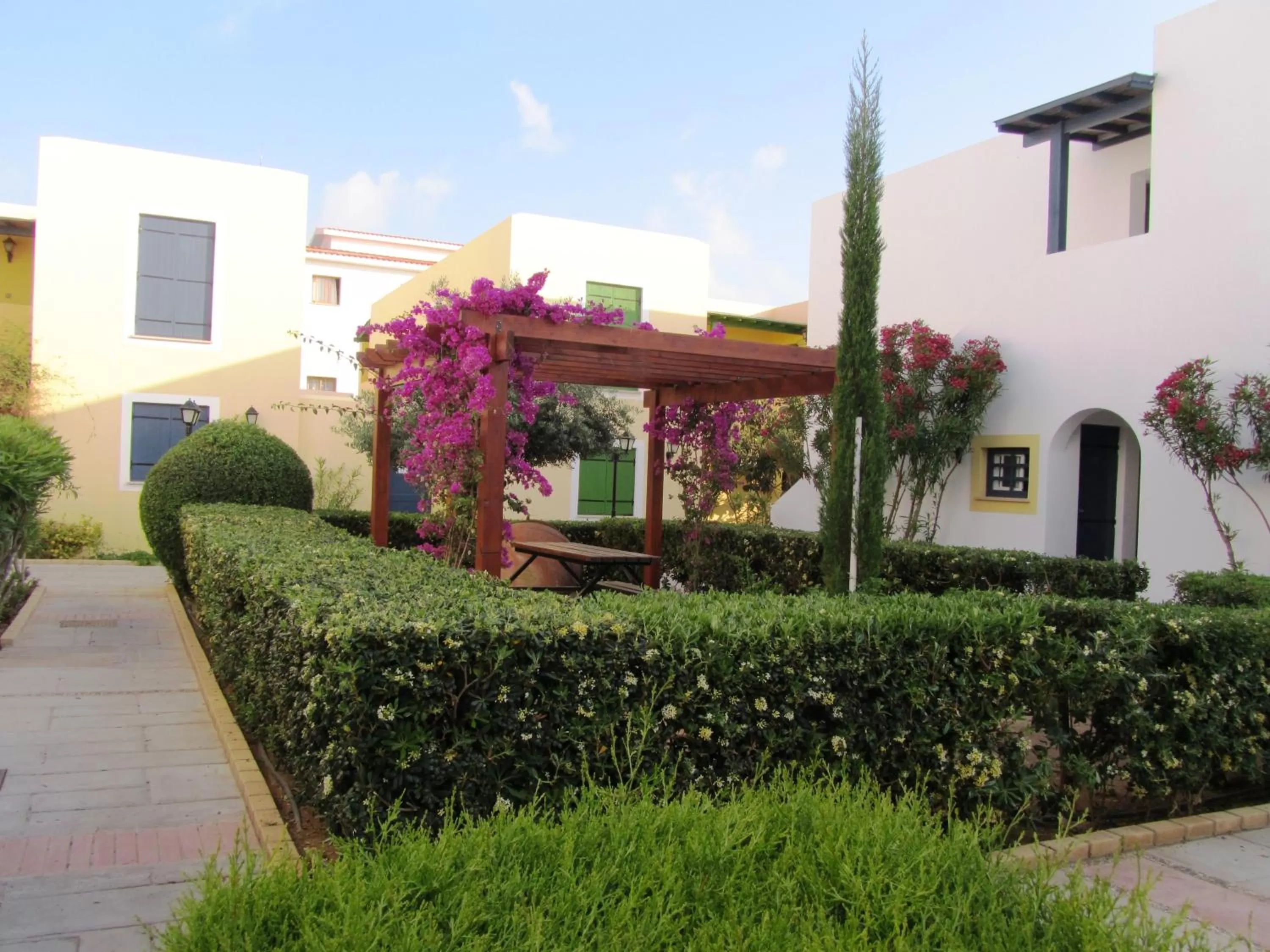 Patio in Kefalos Beach Tourist Village