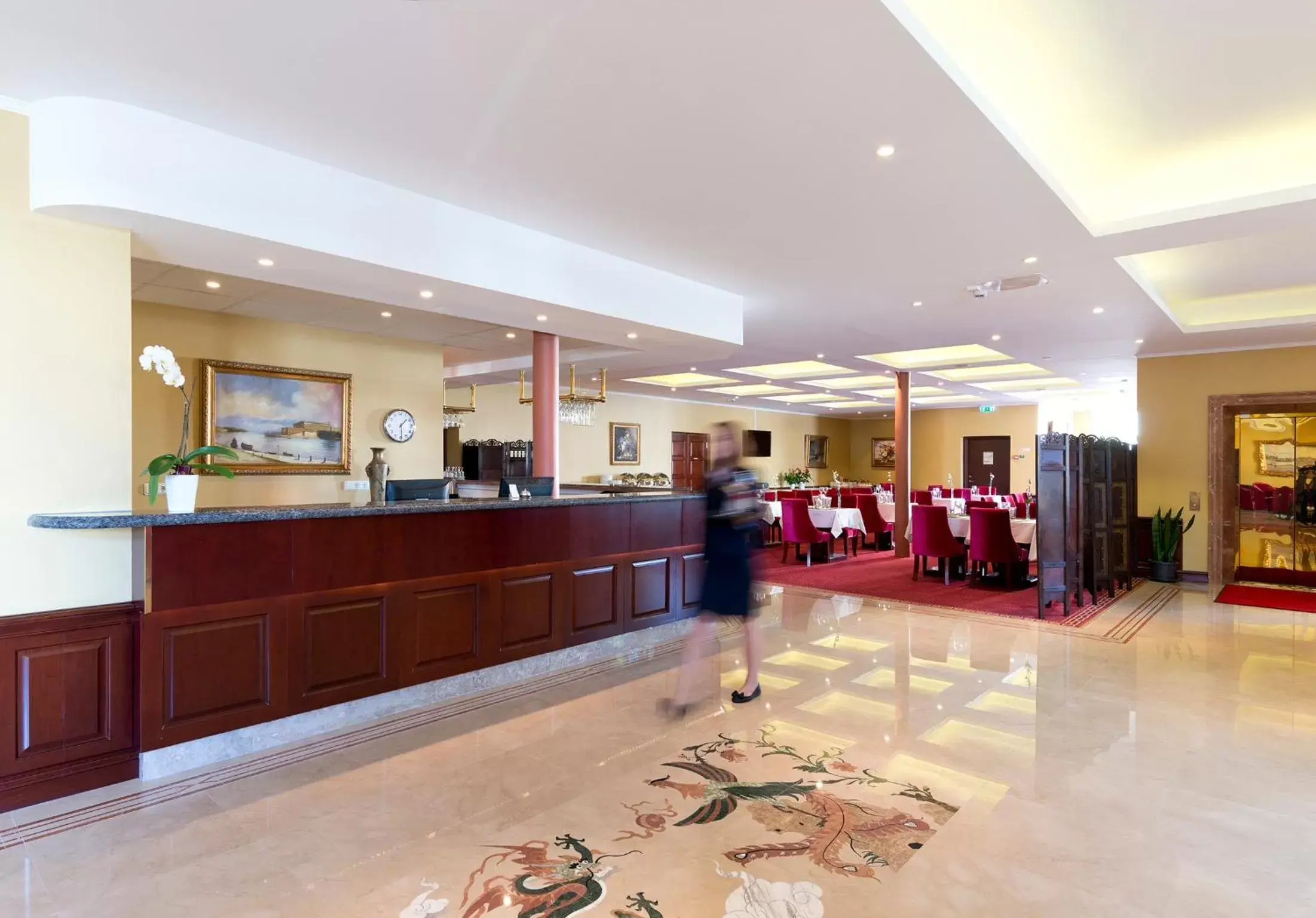 People, Lobby/Reception in Brommavik Hotel