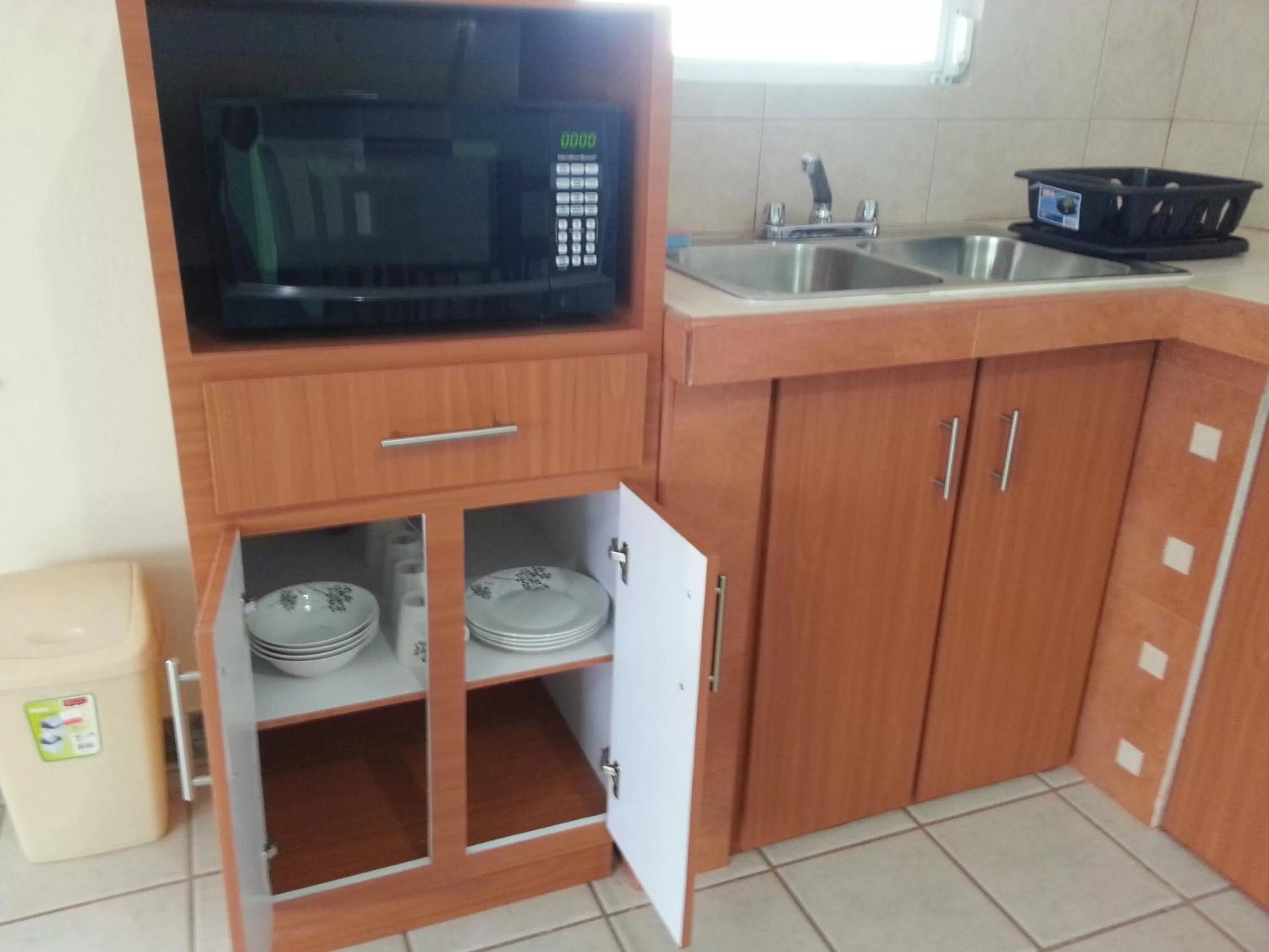 kitchen in Aguada of the Seas