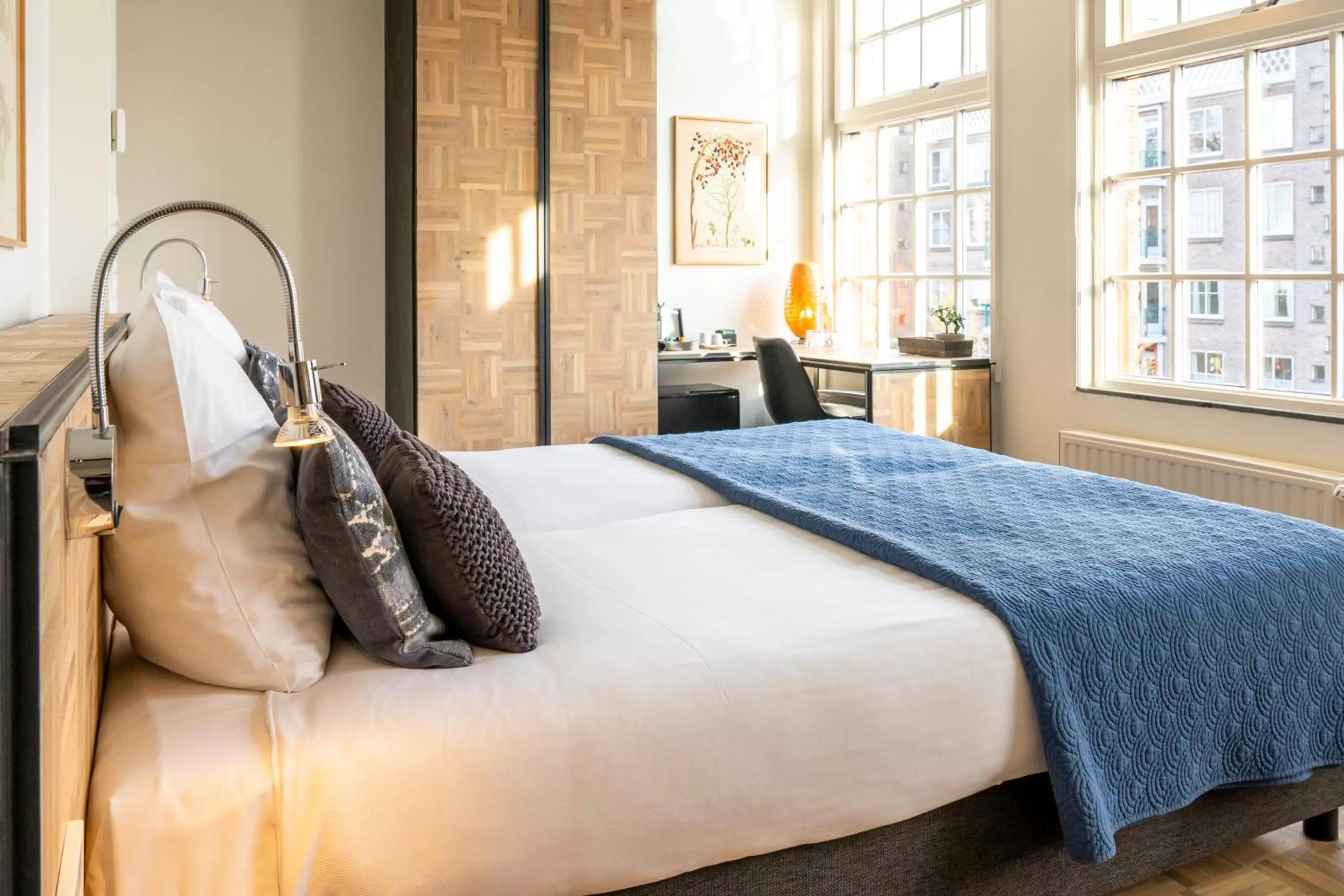 Bed in Hotel Bleecker by BHC