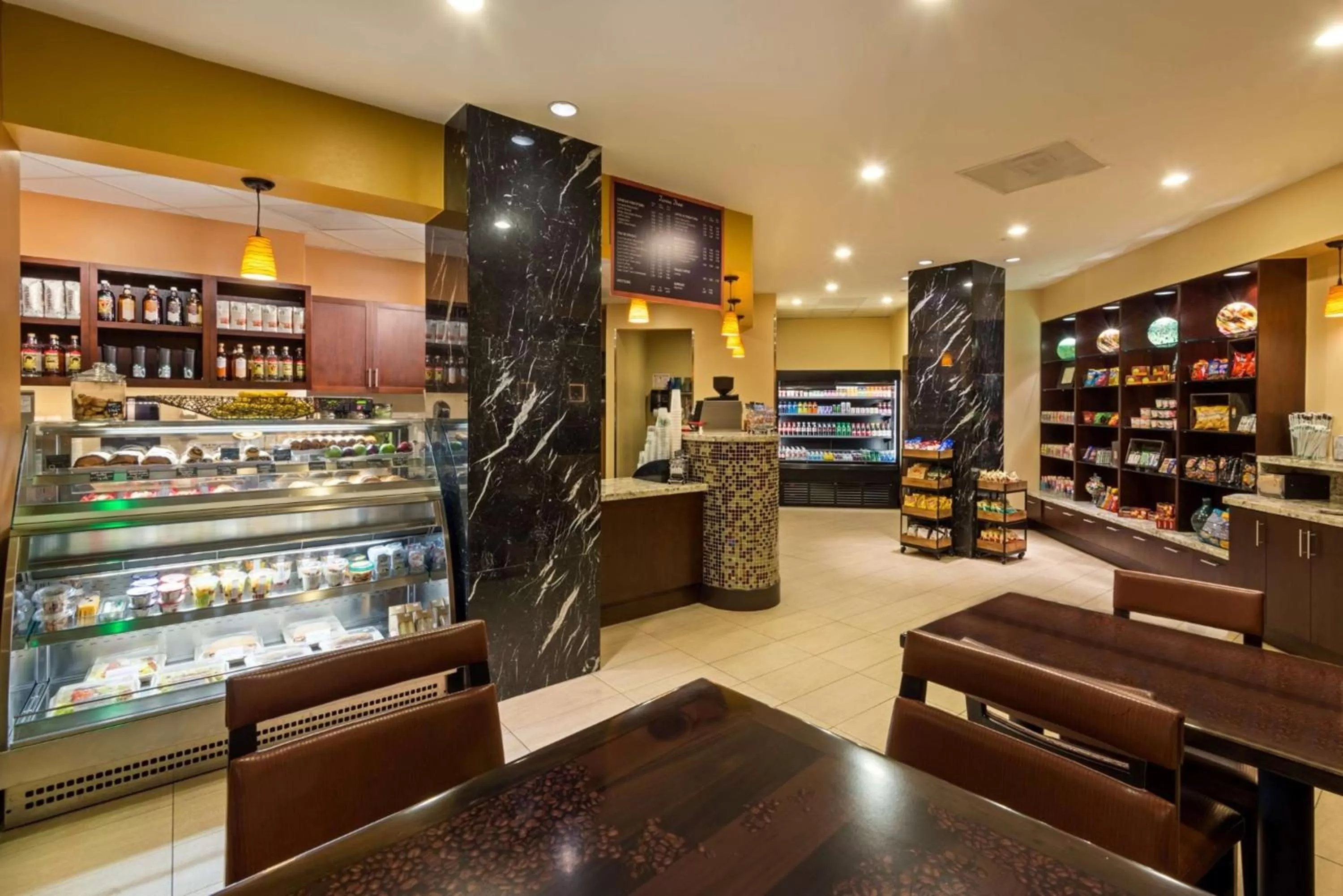 Restaurant/places to eat in Hilton Houston Post Oak by the Galleria