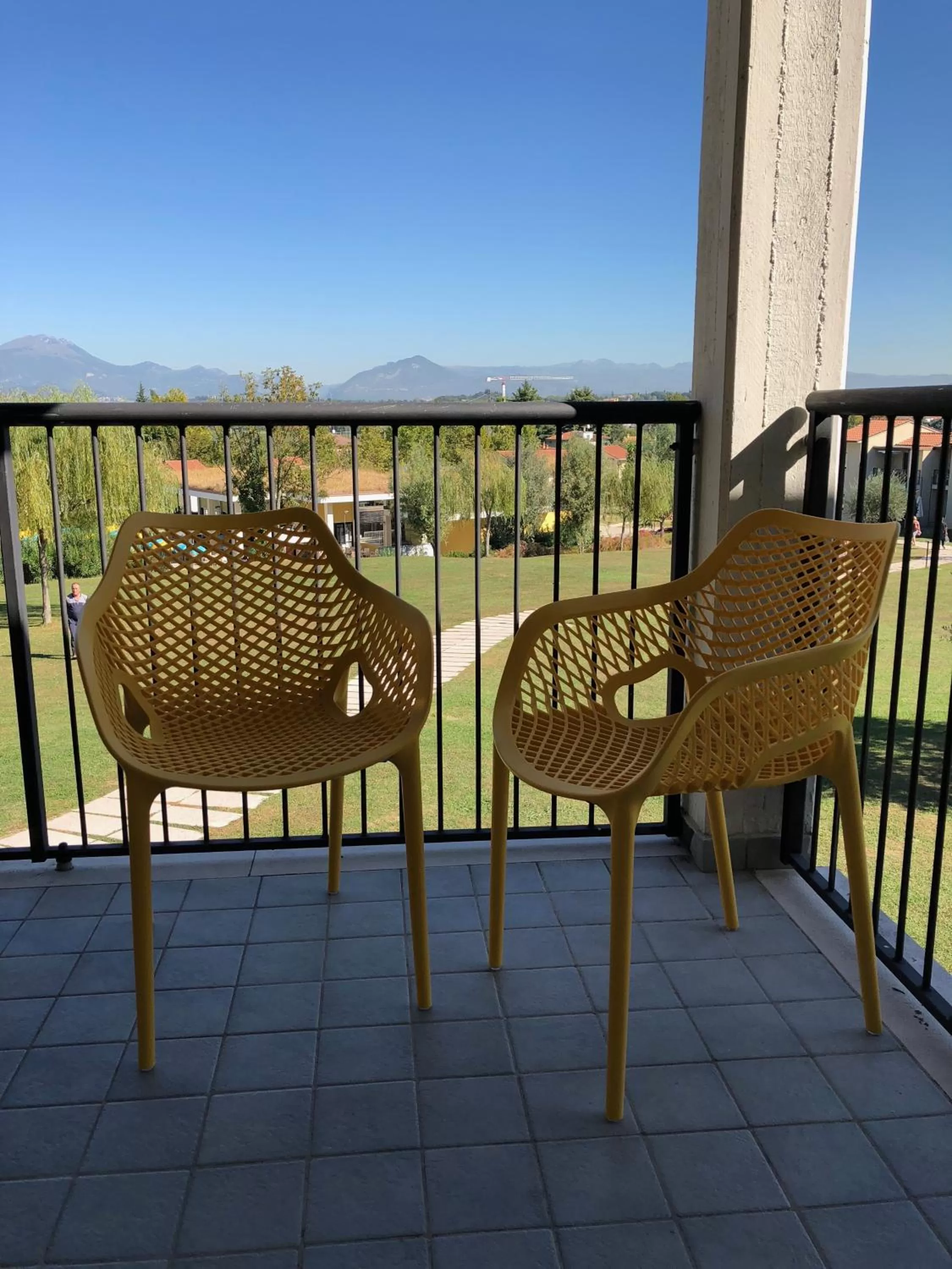 Patio in Belvedere Village