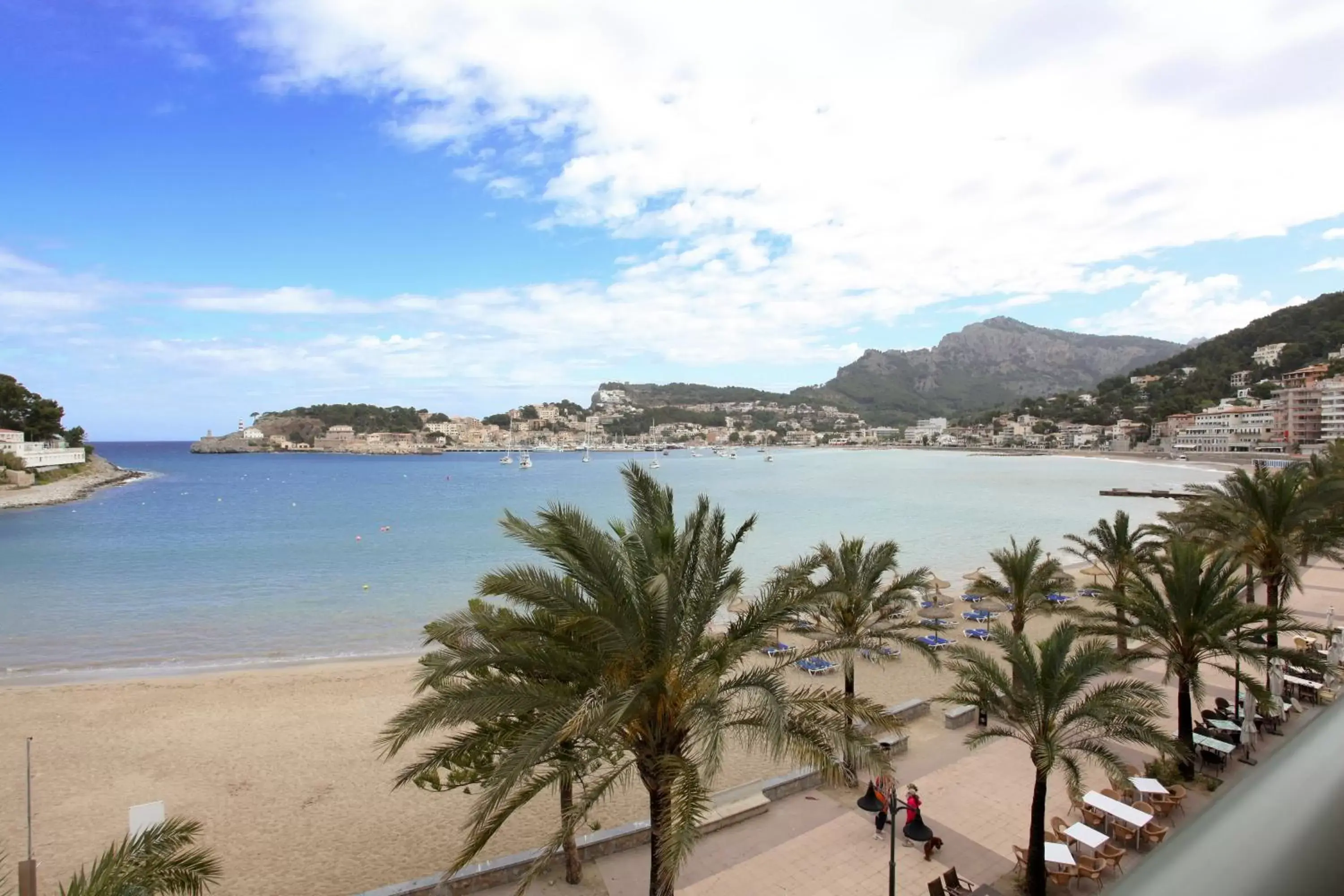 Beach in Los Geranios