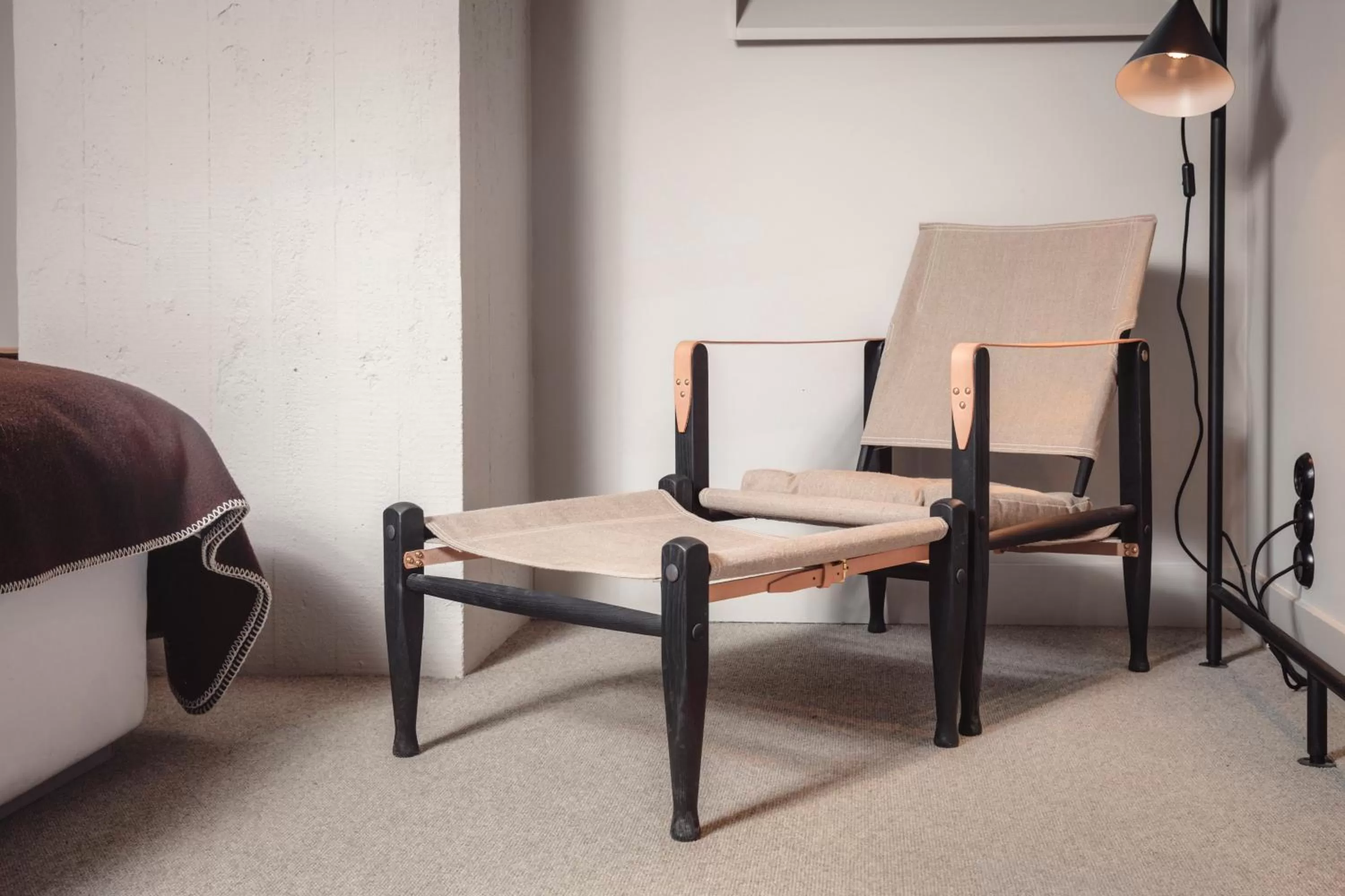 Seating area in Blique by Nobis, Stockholm, a Member of Design Hotels™