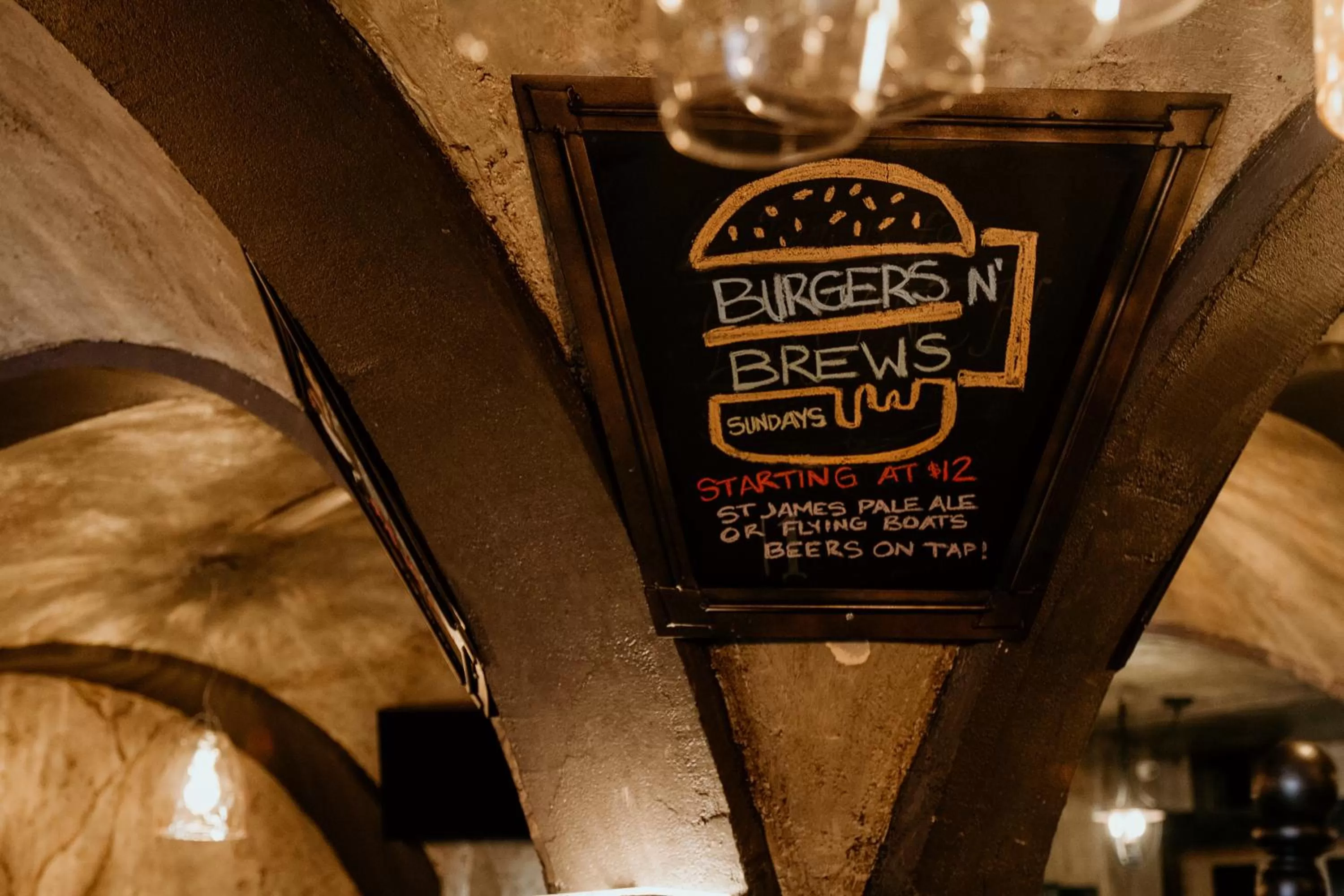 Restaurant/places to eat in St. James' Gate, Boutique Hotel