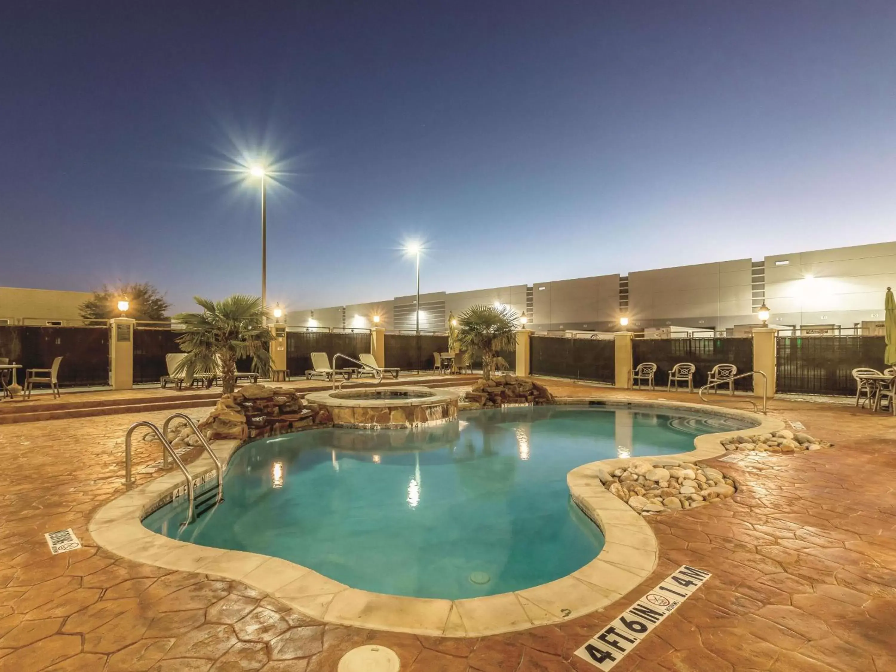 On site, Swimming Pool in La Quinta by Wyndham Dallas Grand Prairie South