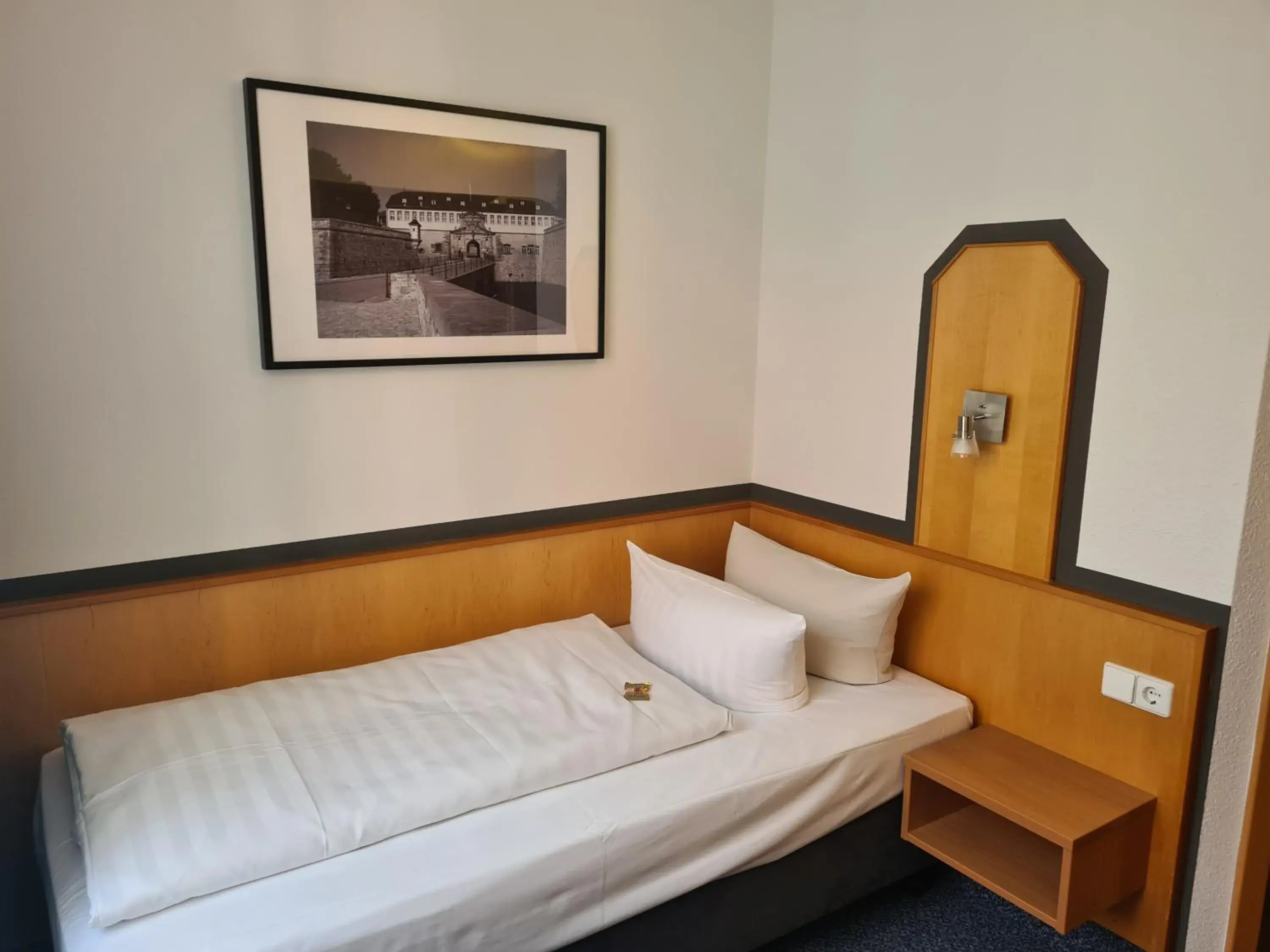 Standard Single Room in Hotel Am Kaisersaal