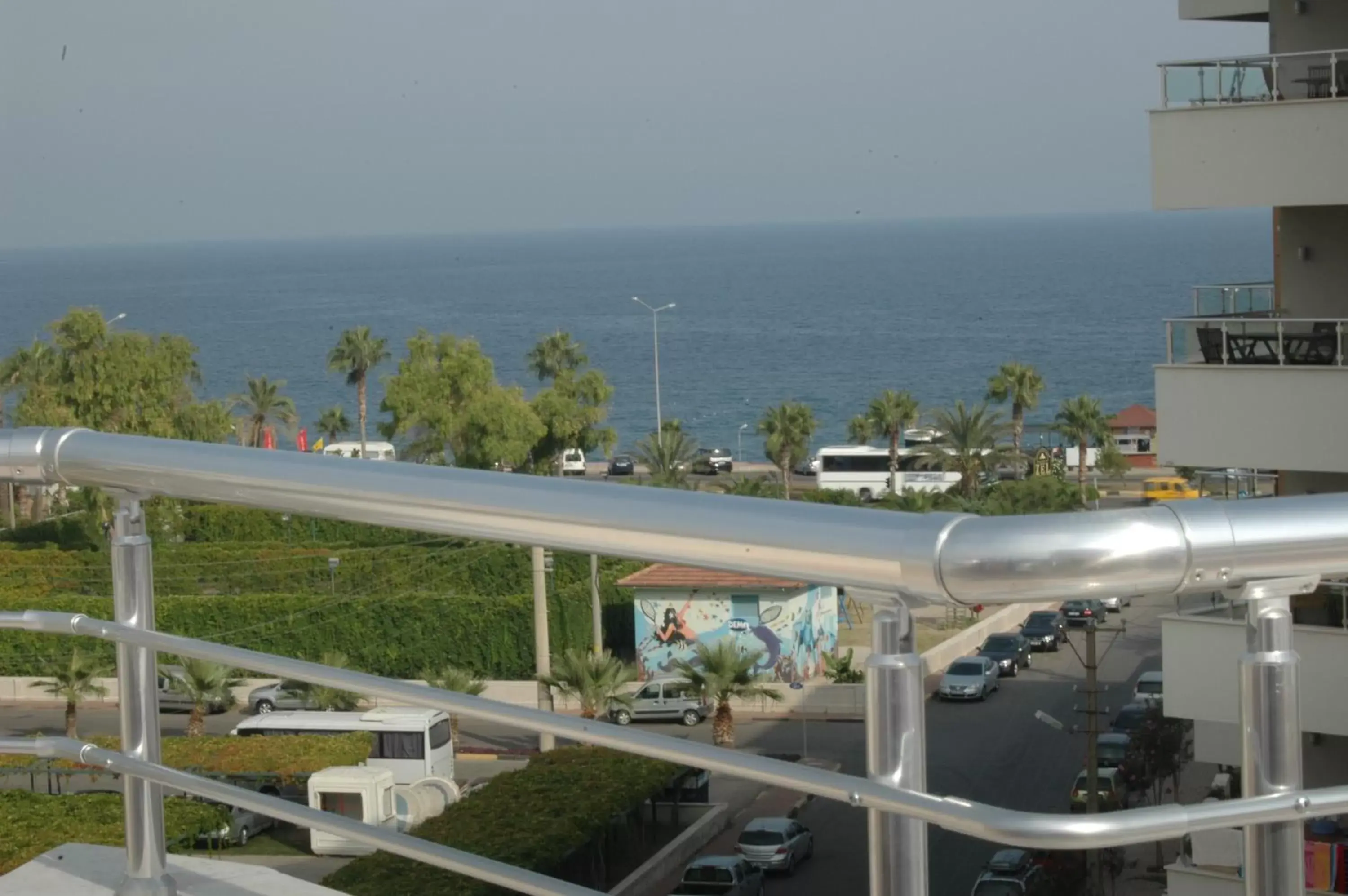 Balcony/Terrace, Sea View in Zel Hotel