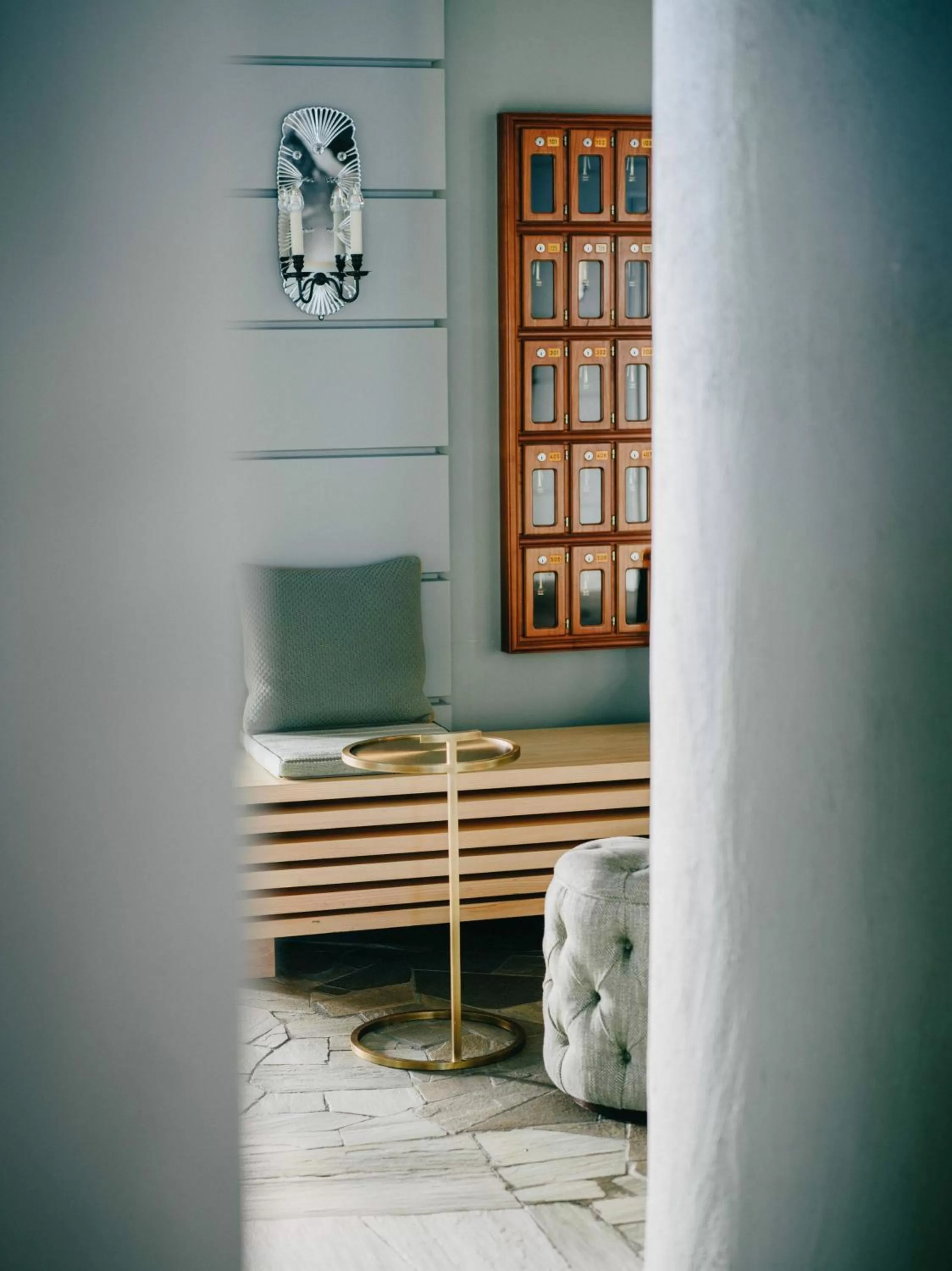 Lobby or reception in BEAUSiTE Zermatt