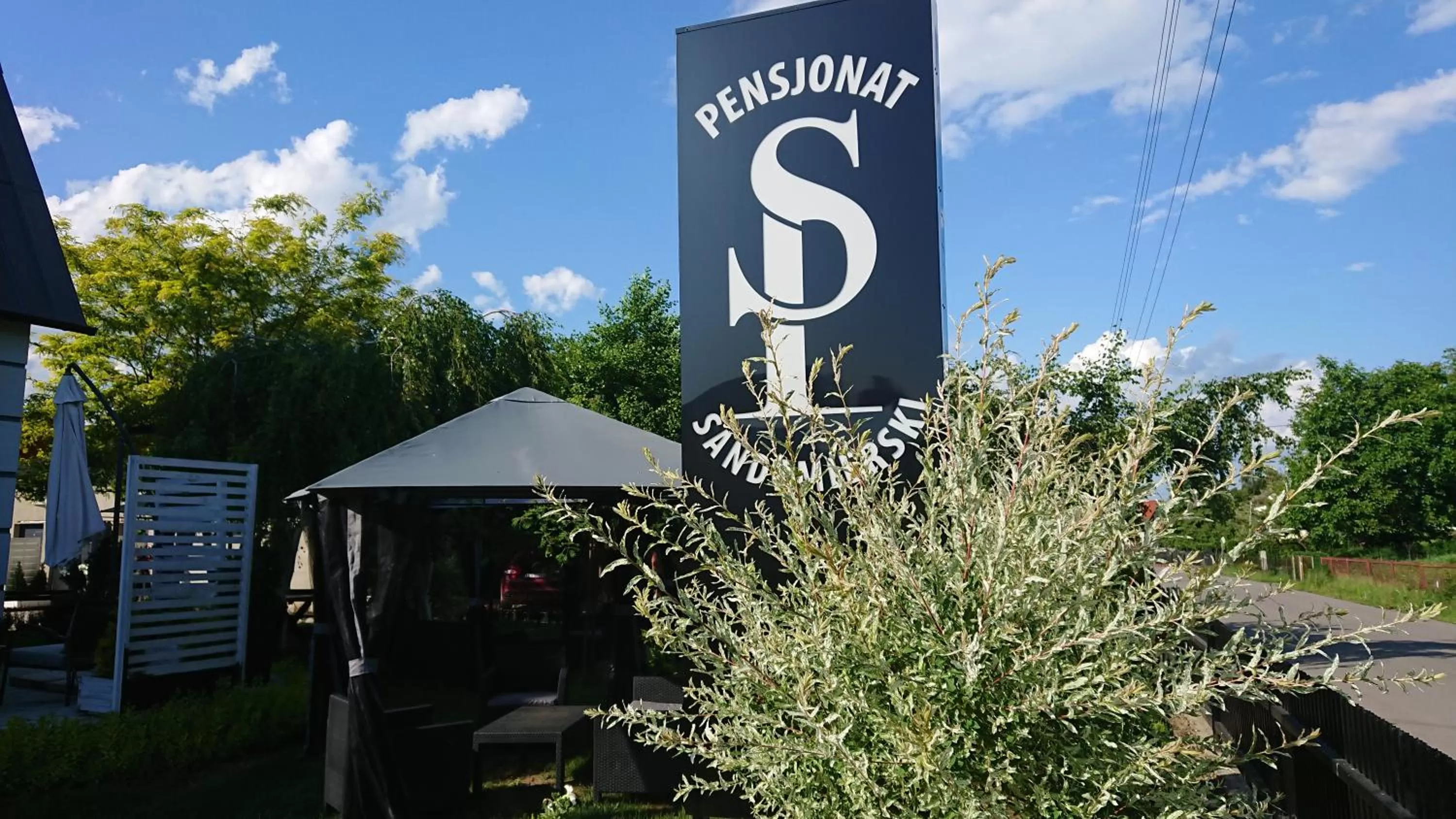 Garden in Pensjonat Sandomierski