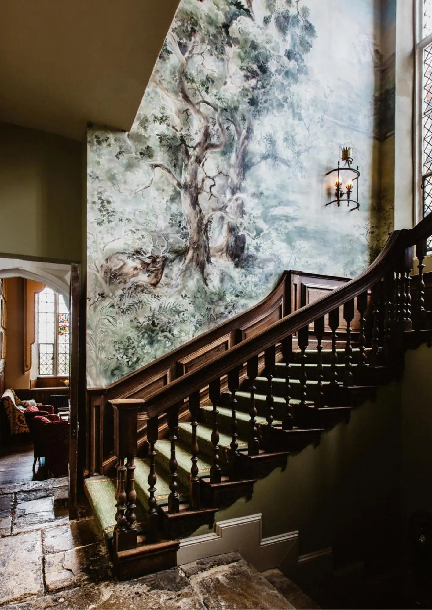 Decorative detail in Ellenborough Park