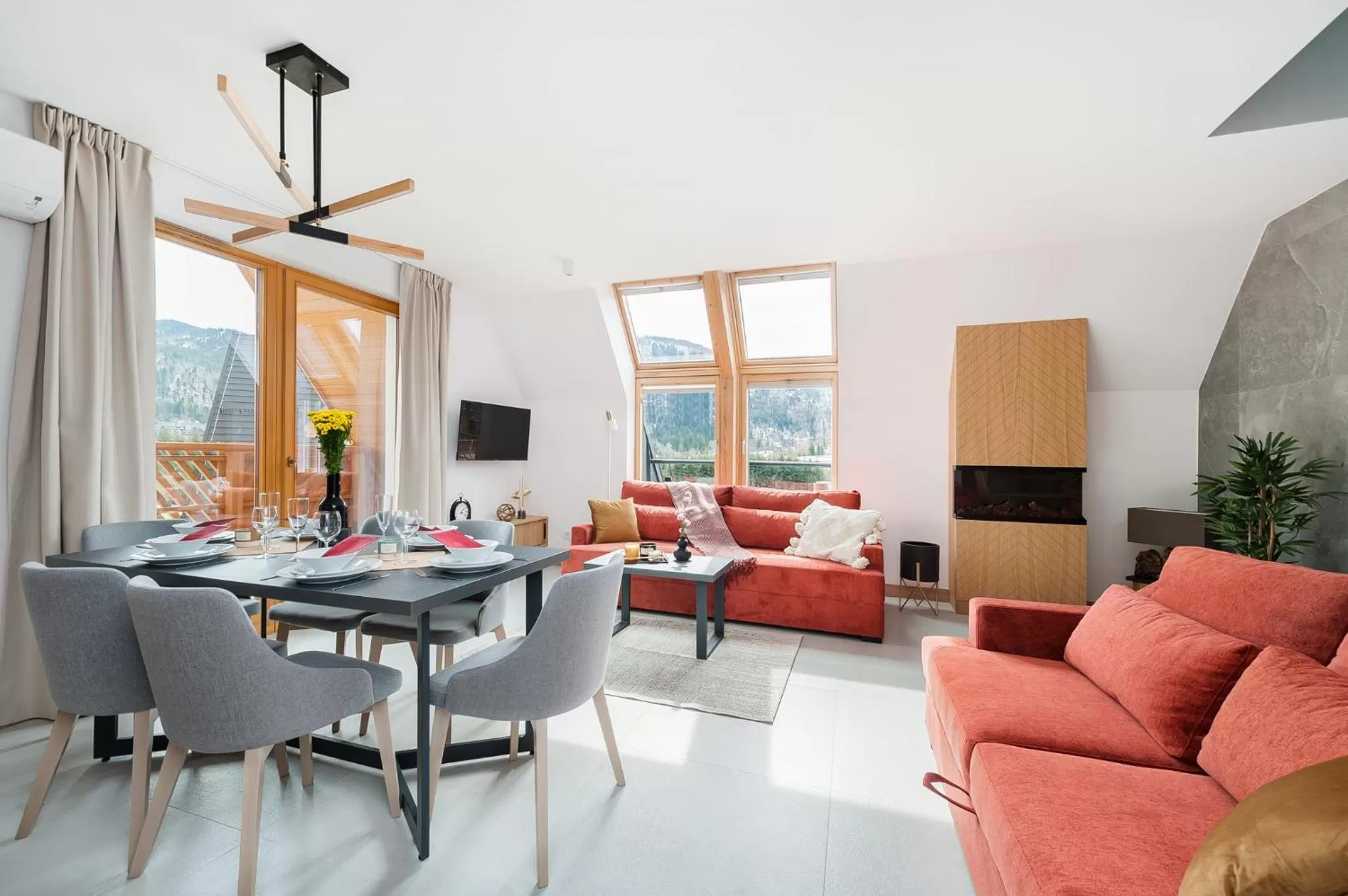 Duplex Apartment with Terrace and Mountain view C21 in Polana Resort - LoftAffair Collection