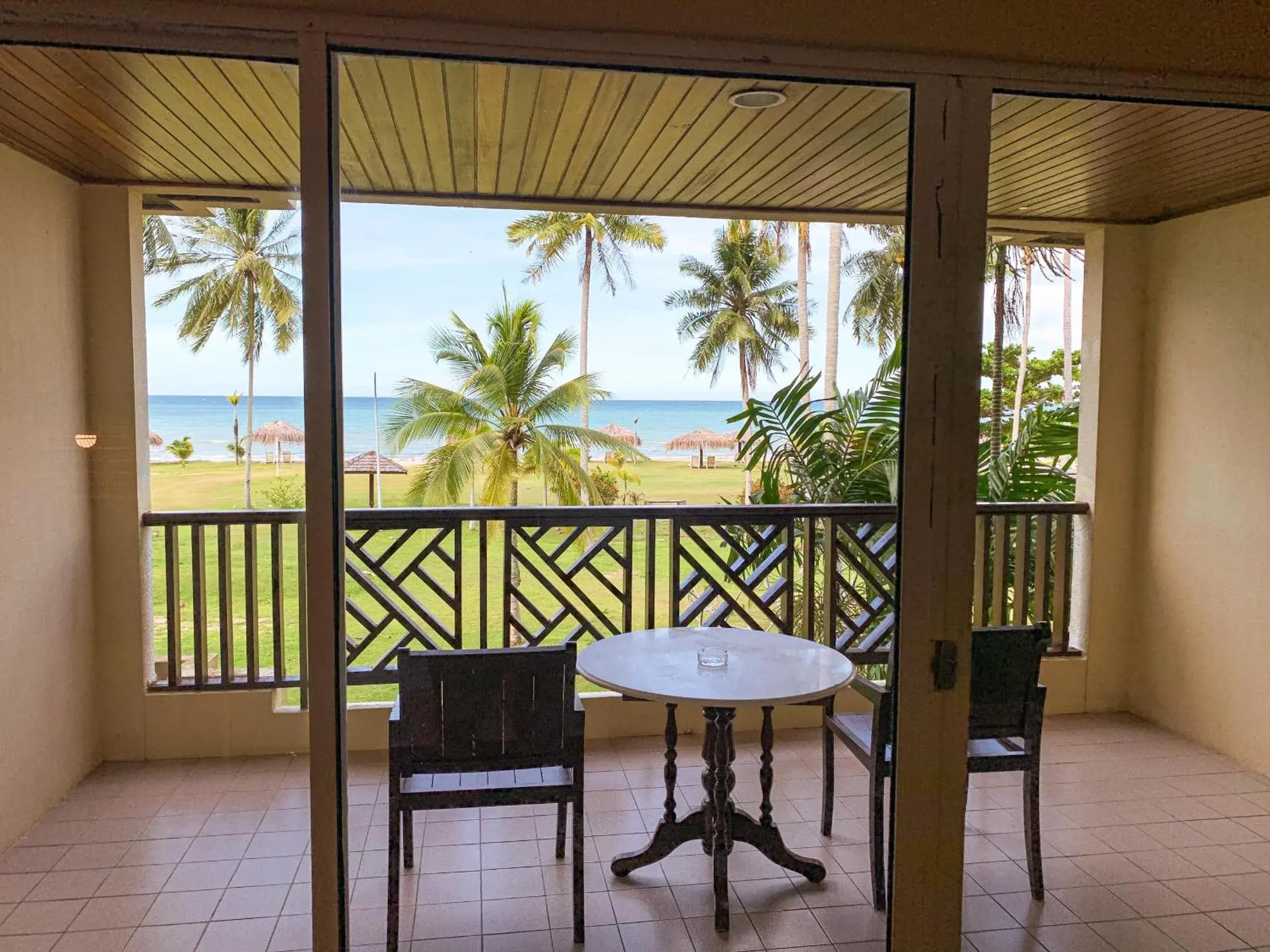 Balcony/Terrace in Palm Beach Resort & Spa